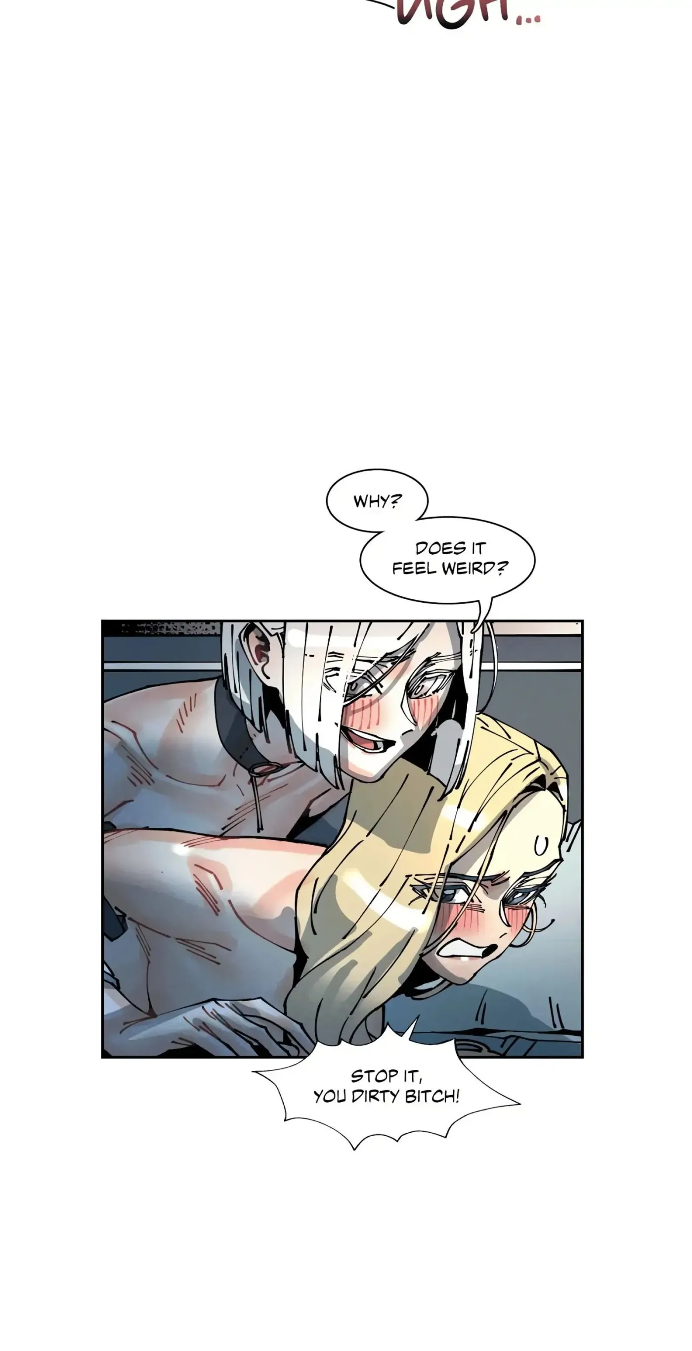 Read White Angels Get No Rest chapter 51 image 2 on Lezhin