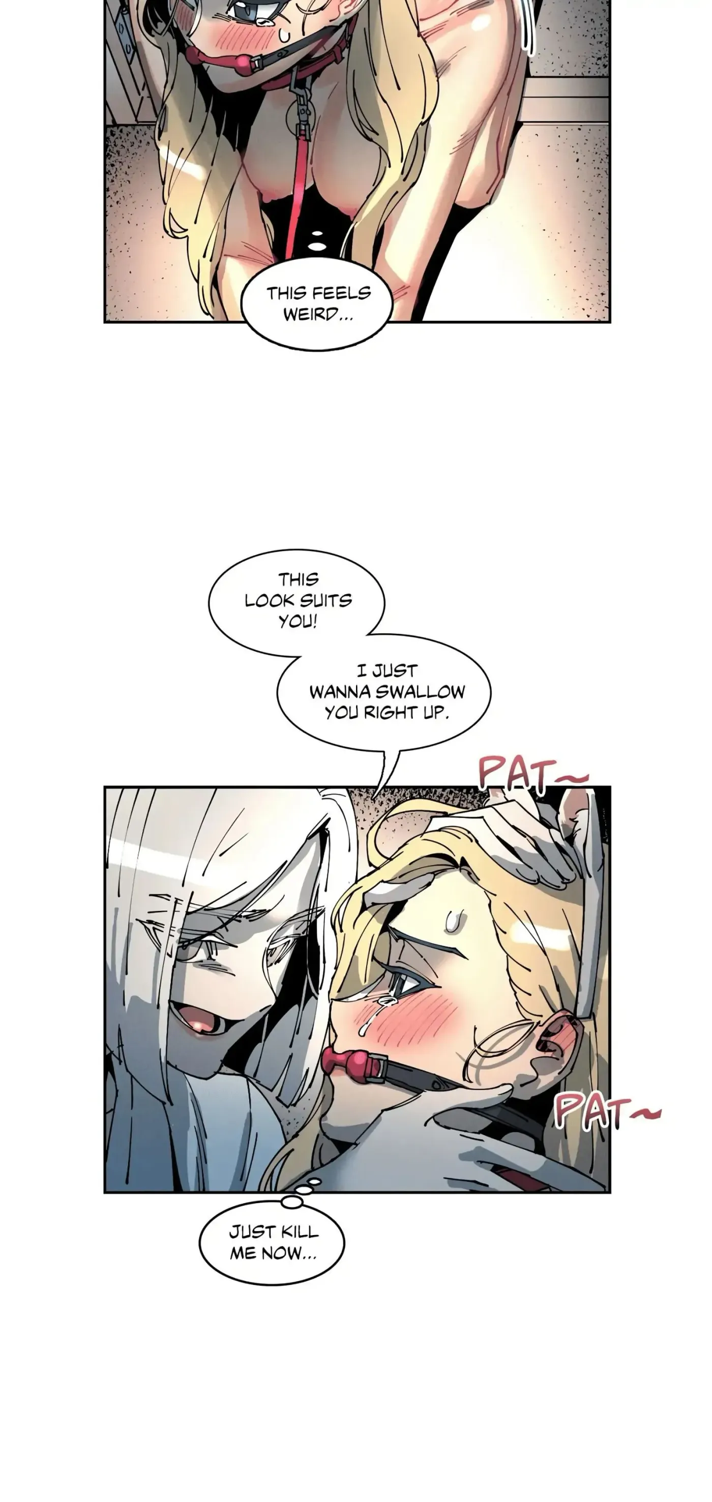 Read White Angels Get No Rest chapter 51 image 20 on Lezhin