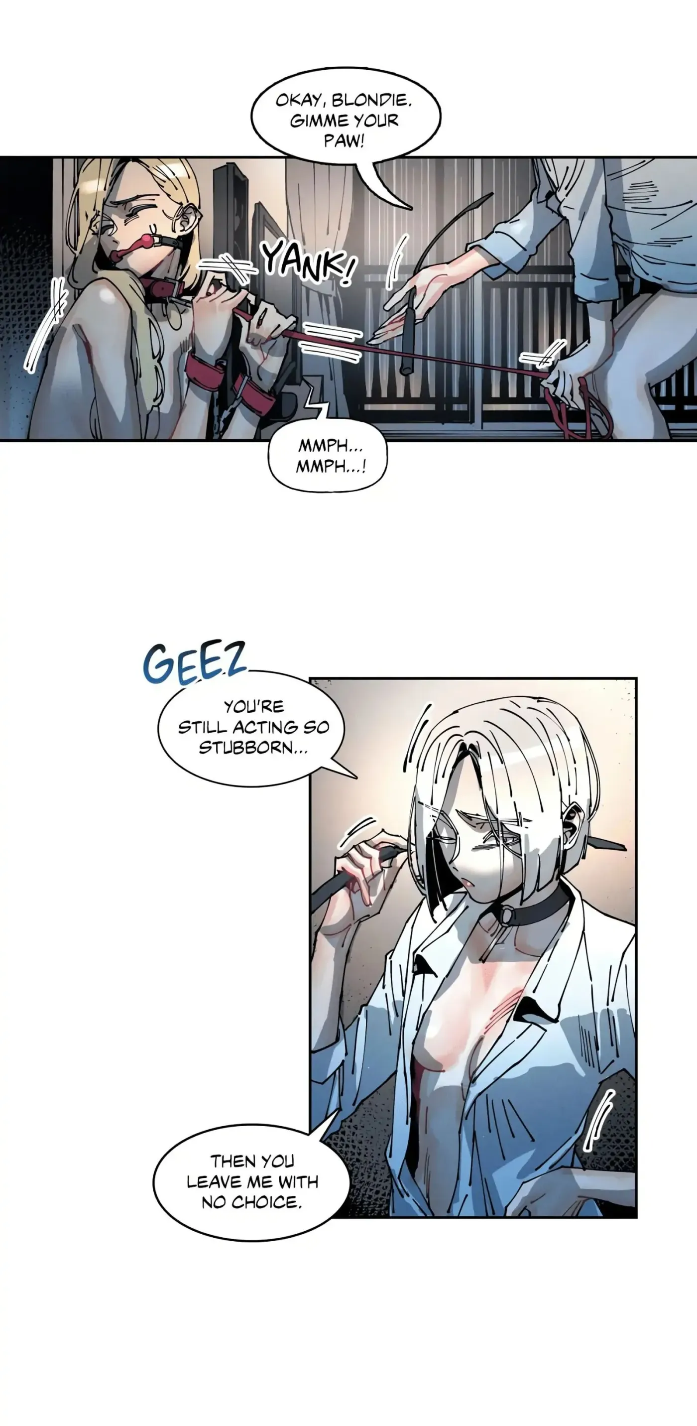 Read White Angels Get No Rest chapter 51 image 21 on Lezhin
