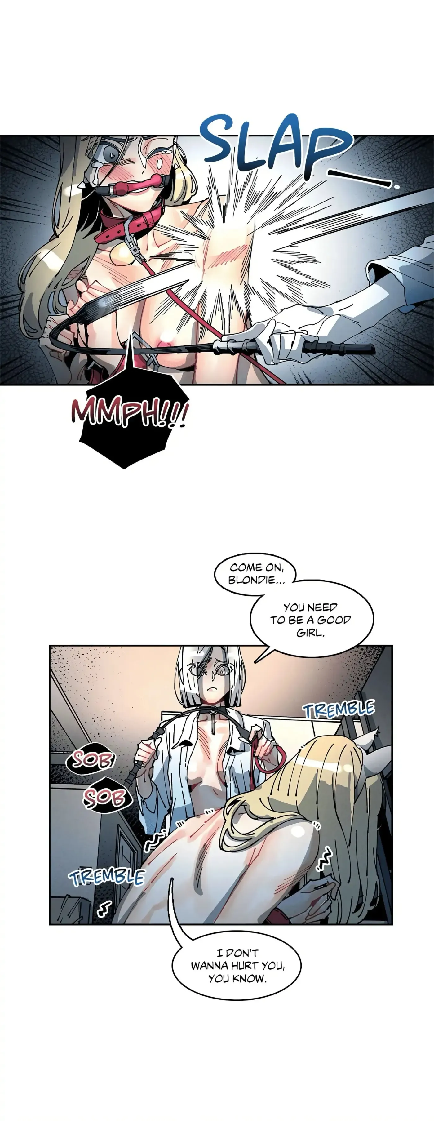 Read White Angels Get No Rest chapter 51 image 22 on Lezhin
