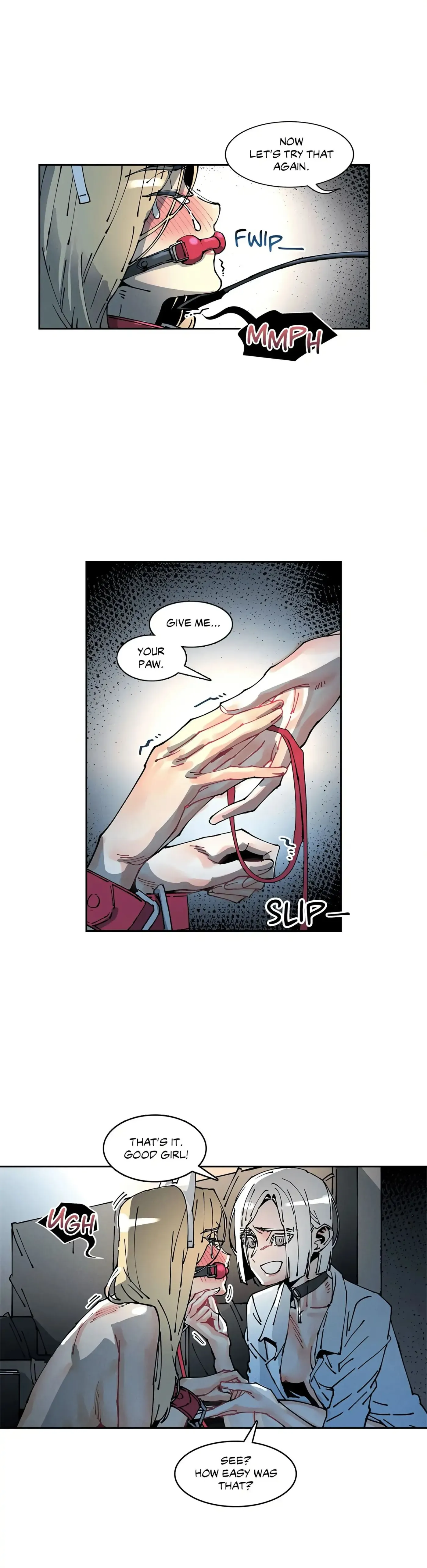 Read White Angels Get No Rest chapter 51 image 23 on Lezhin