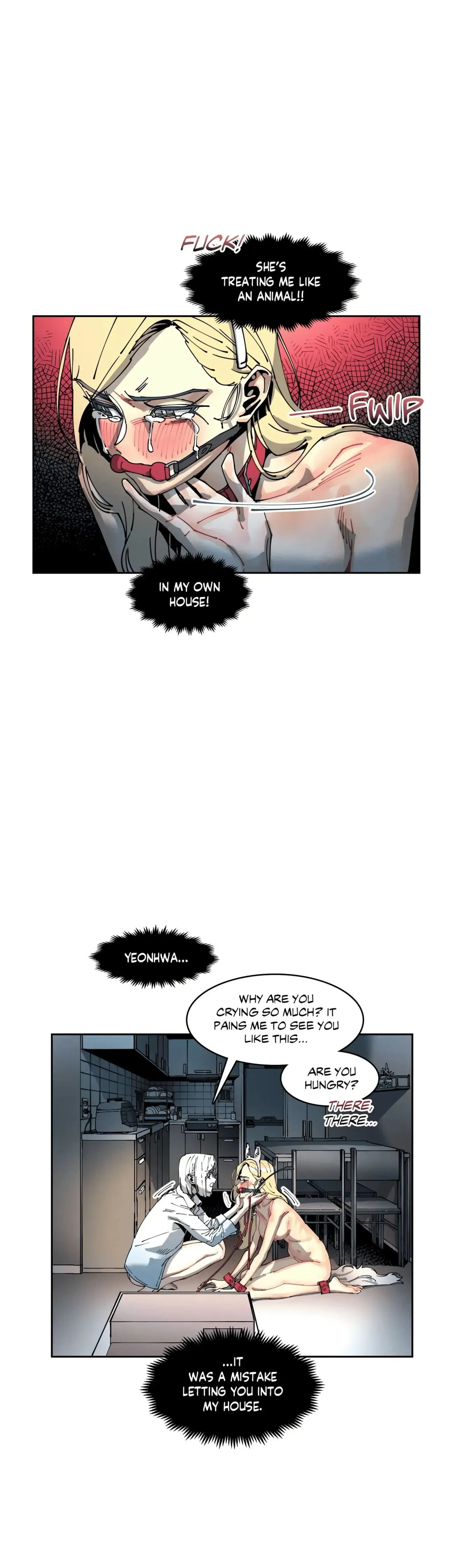 Read White Angels Get No Rest chapter 51 image 24 on Lezhin