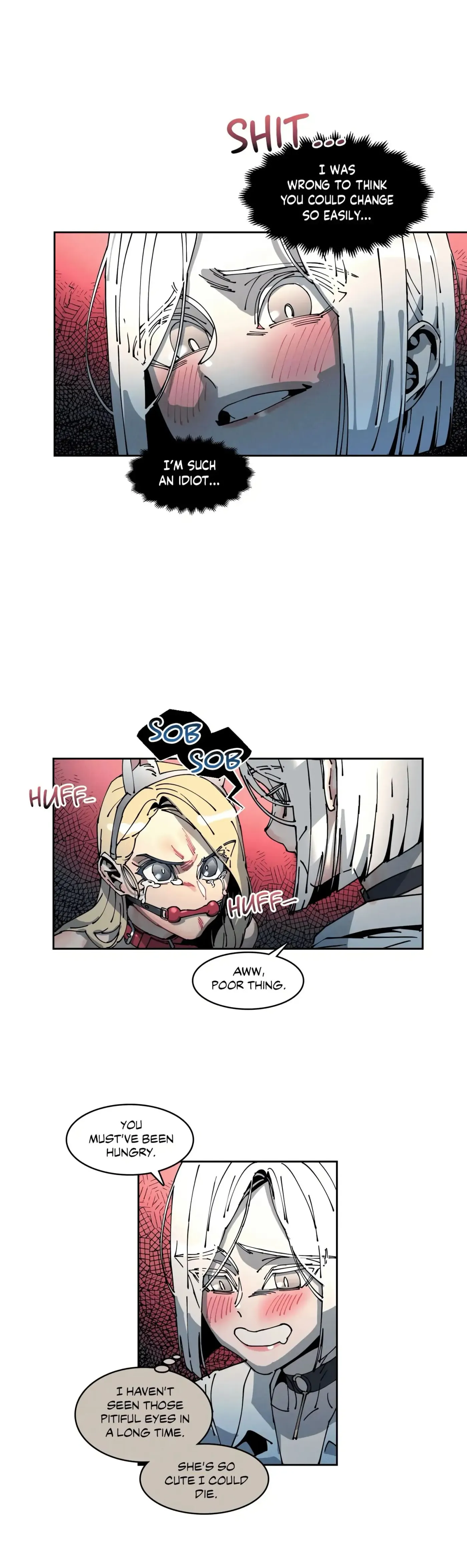 Read White Angels Get No Rest chapter 51 image 25 on Lezhin