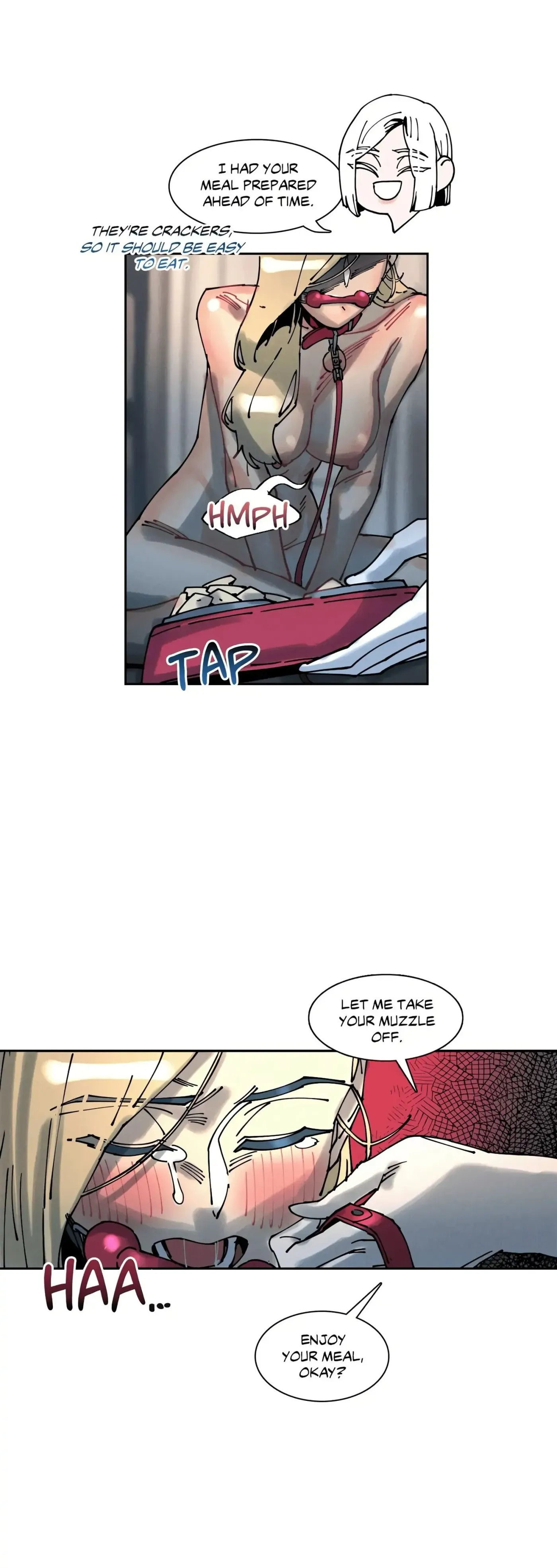 Read White Angels Get No Rest chapter 51 image 26 on Lezhin