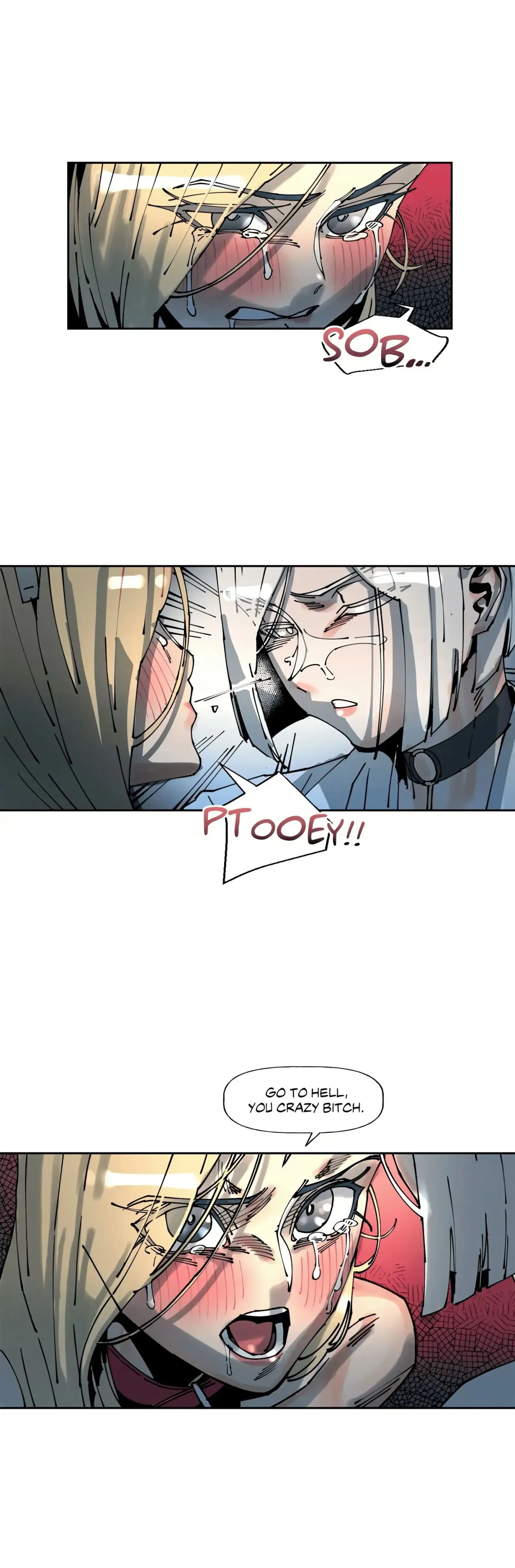 Read White Angels Get No Rest chapter 51 image 27 on Lezhin