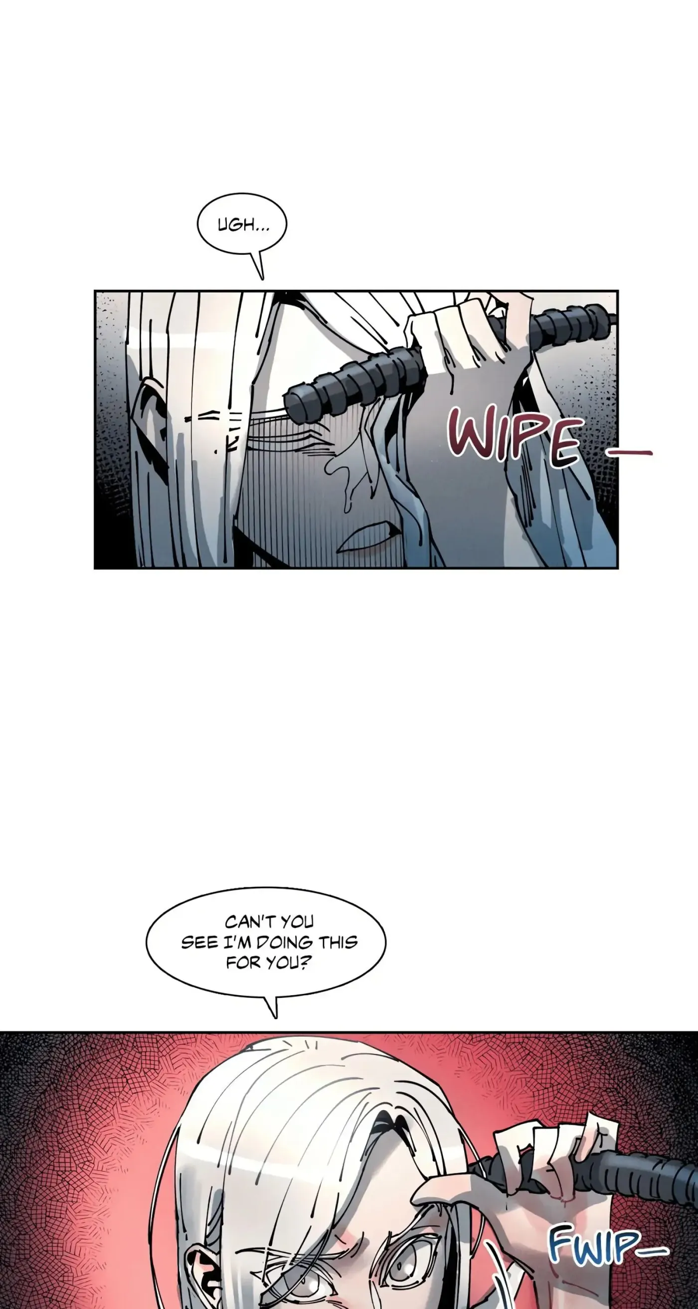 Read White Angels Get No Rest chapter 51 image 28 on Lezhin