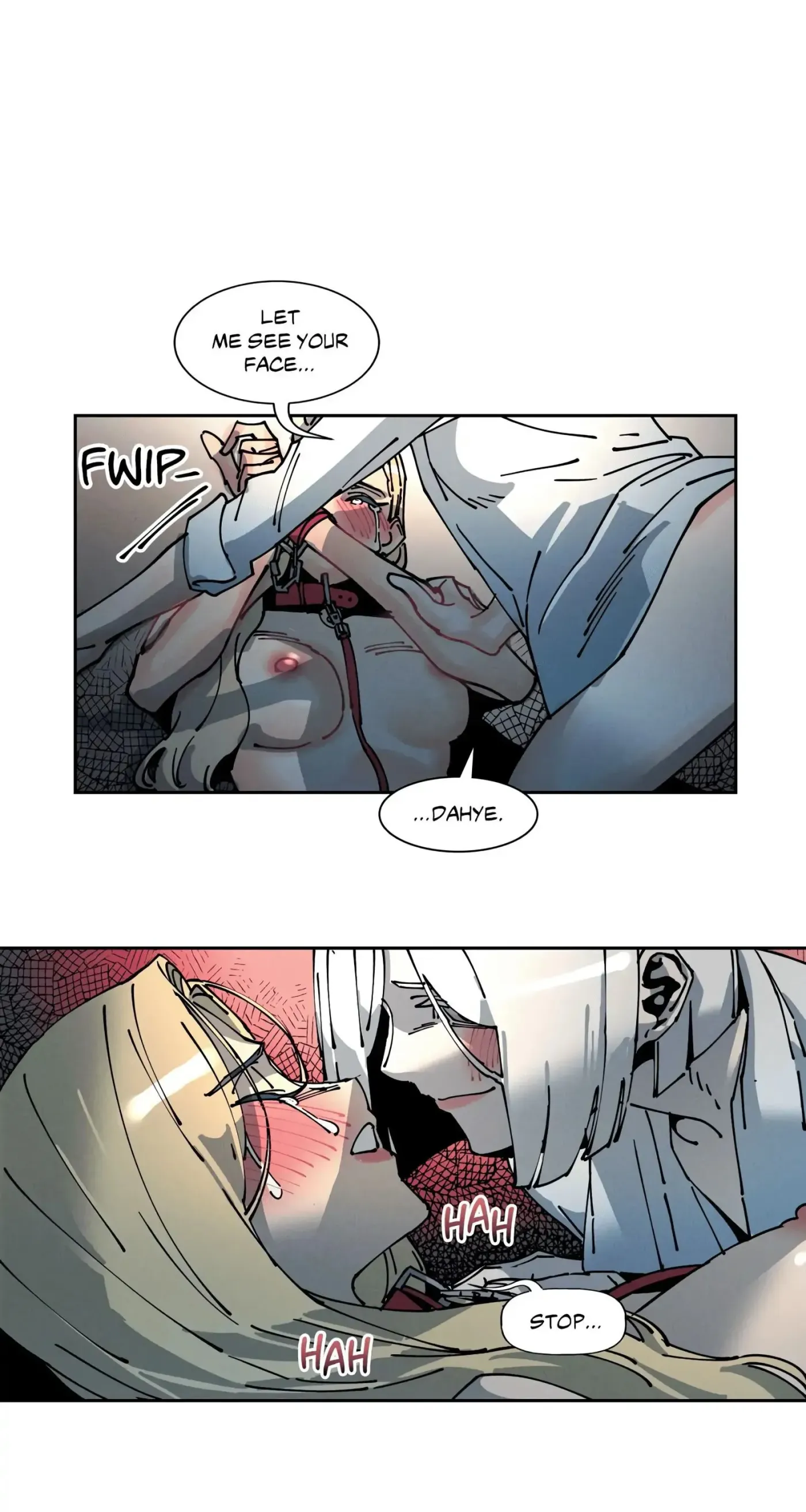 Read White Angels Get No Rest chapter 51 image 34 on Lezhin