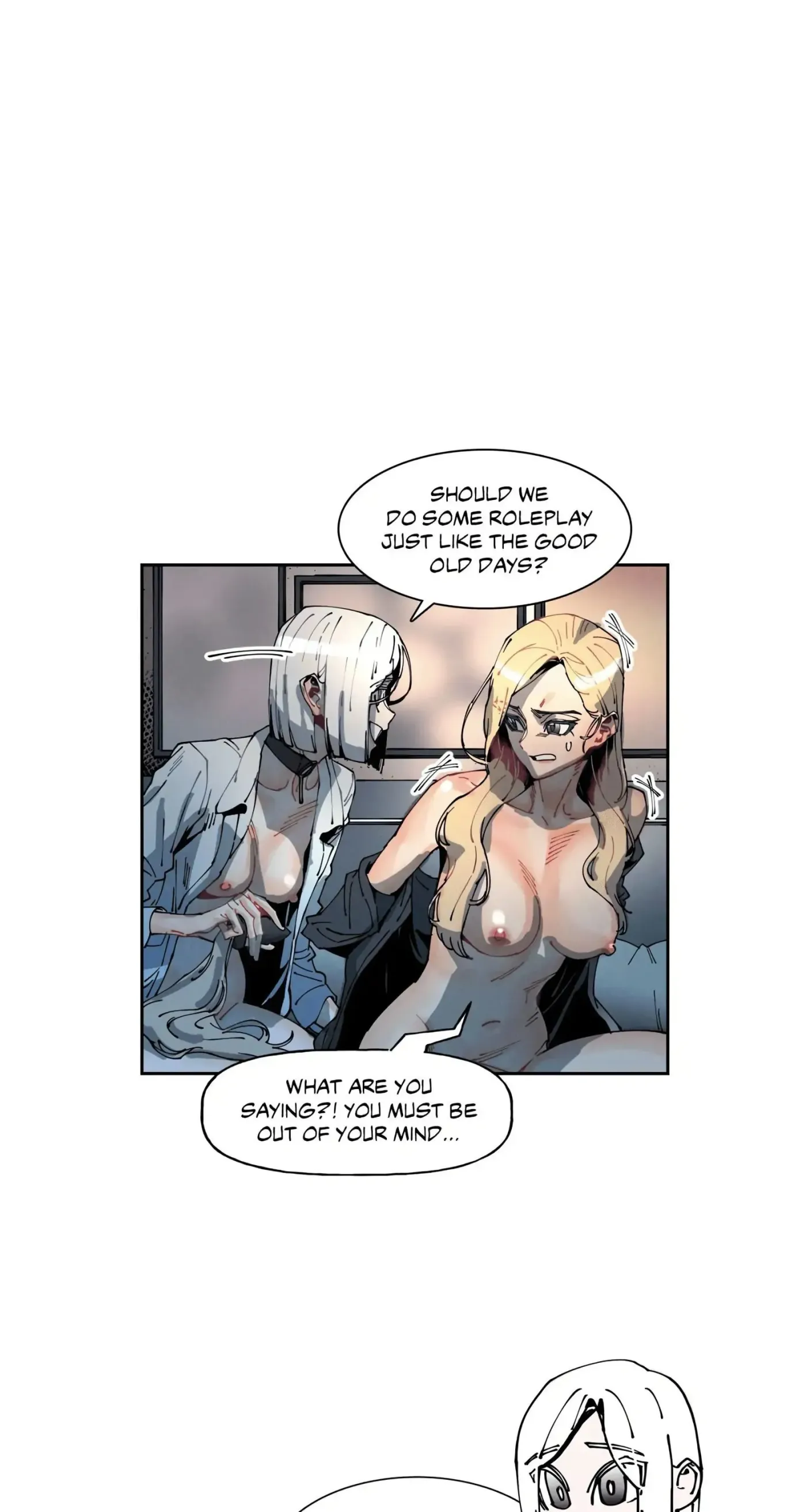 Read White Angels Get No Rest chapter 51 image 5 on Lezhin