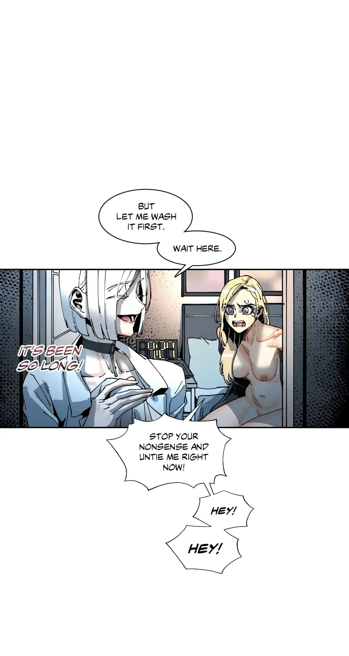 Read White Angels Get No Rest chapter 51 image 7 on Lezhin