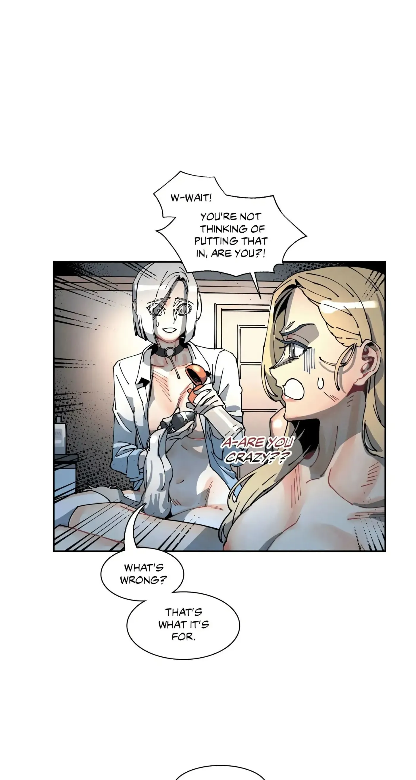 Read White Angels Get No Rest chapter 51 image 9 on Lezhin