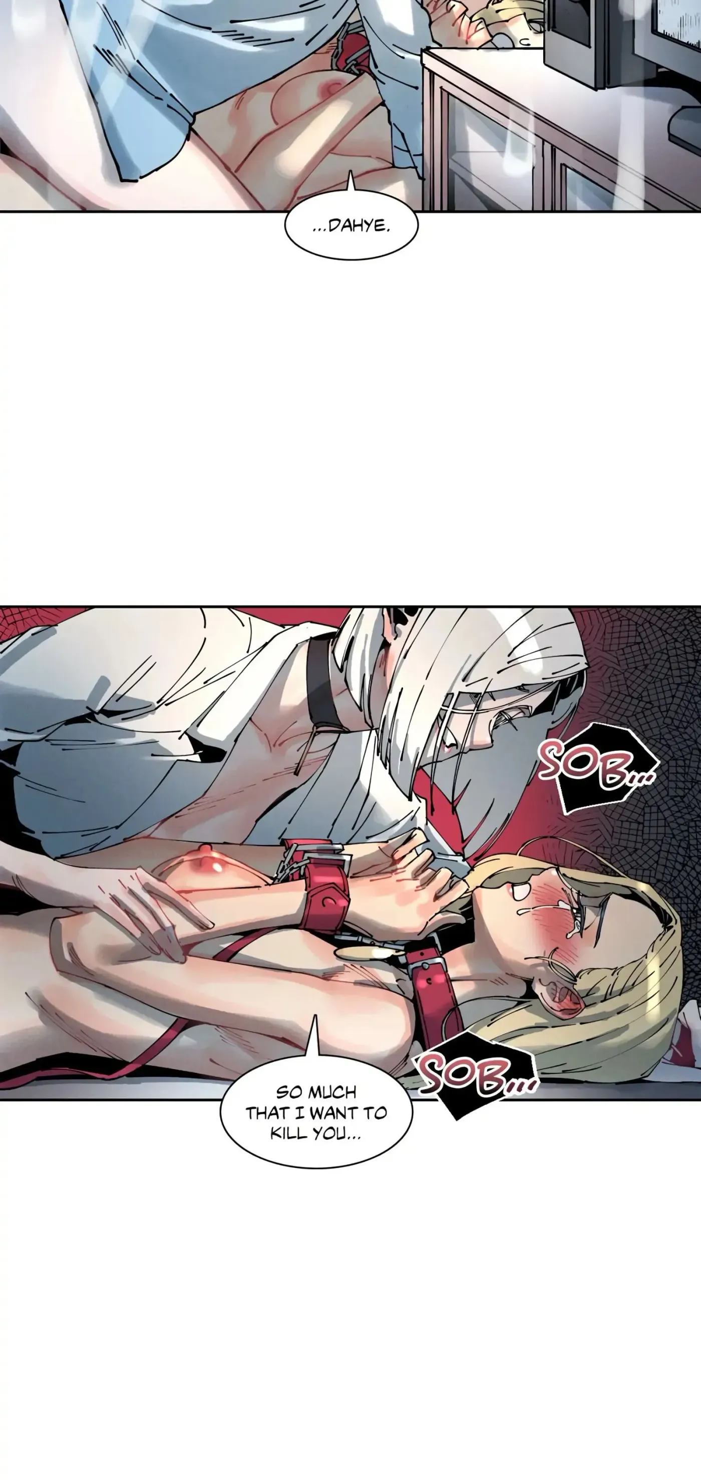 Read White Angels Get No Rest chapter 52 image 1 on Lezhin