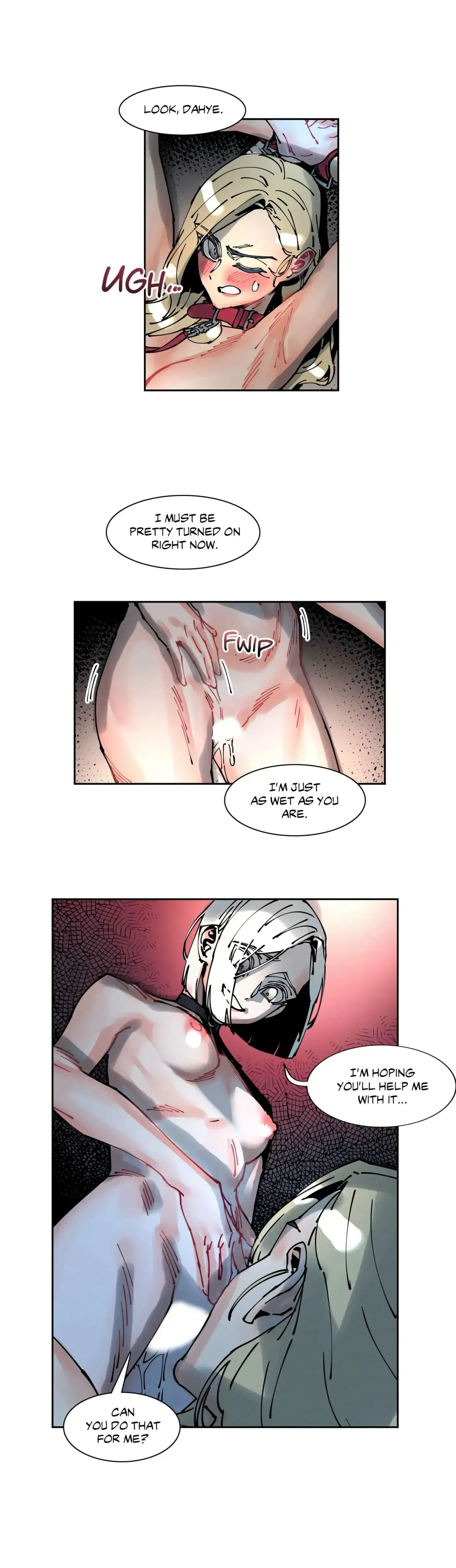 Read White Angels Get No Rest chapter 52 image 10 on Lezhin