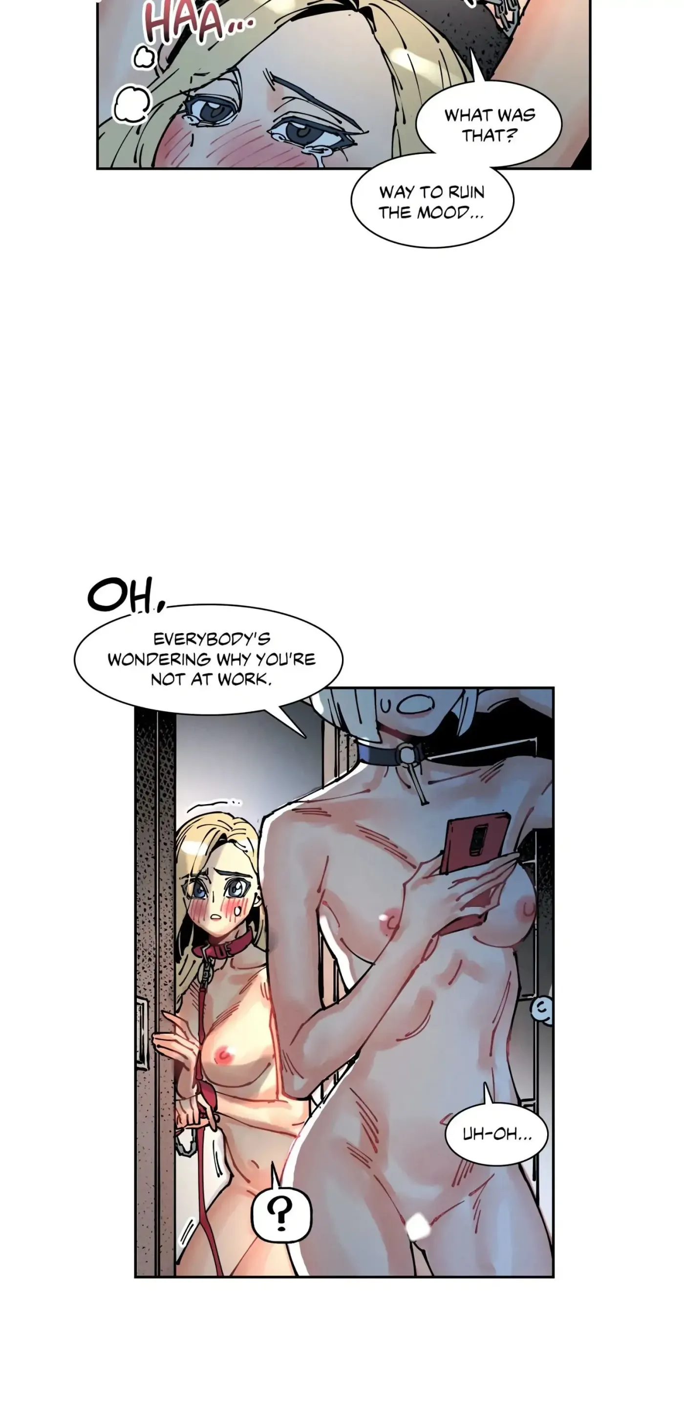 Read White Angels Get No Rest chapter 52 image 14 on Lezhin
