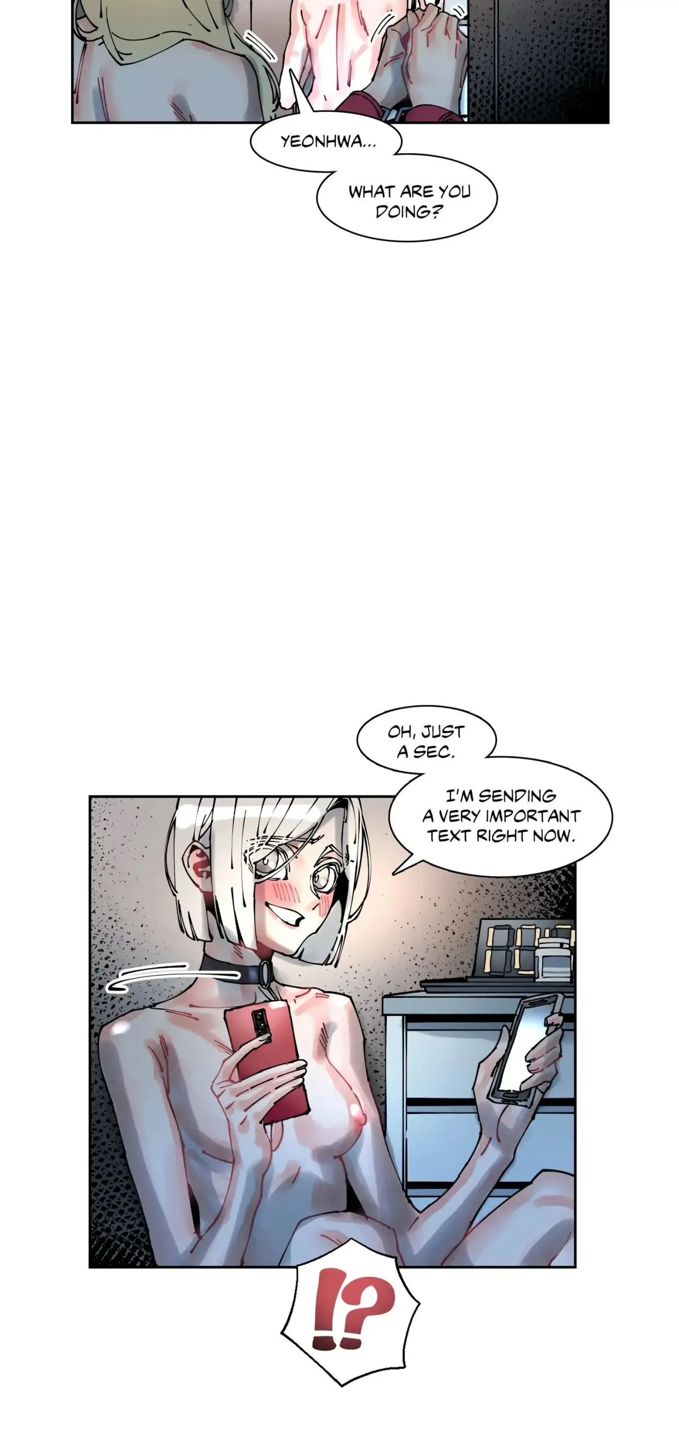 Read White Angels Get No Rest chapter 52 image 16 on Lezhin
