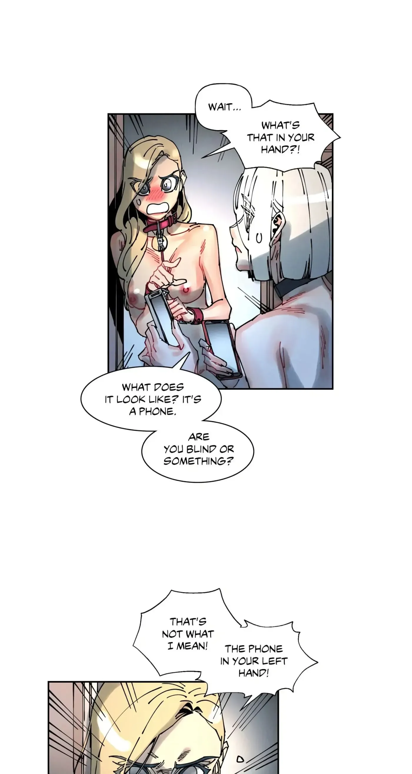 Read White Angels Get No Rest chapter 52 image 17 on Lezhin