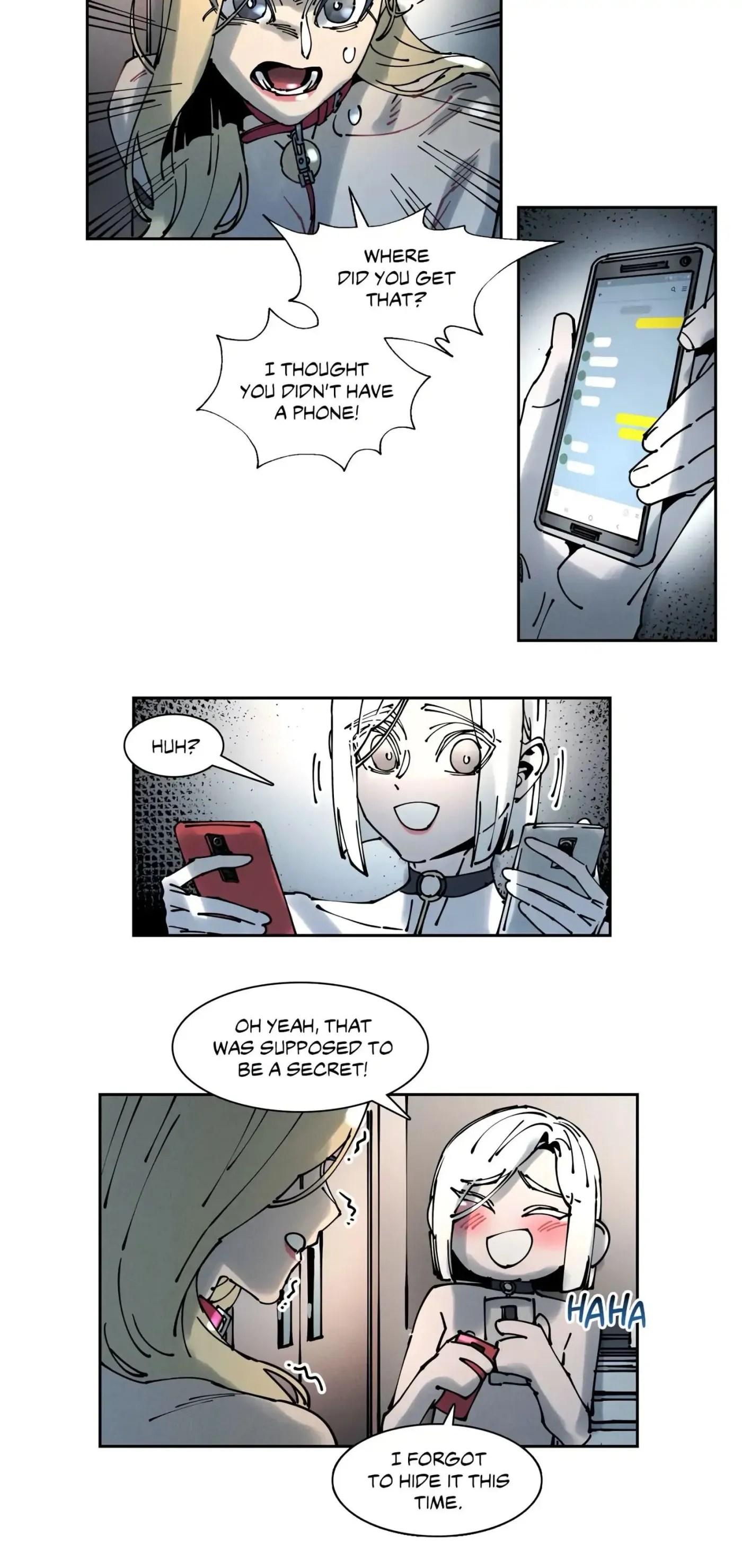 Read White Angels Get No Rest chapter 52 image 18 on Lezhin