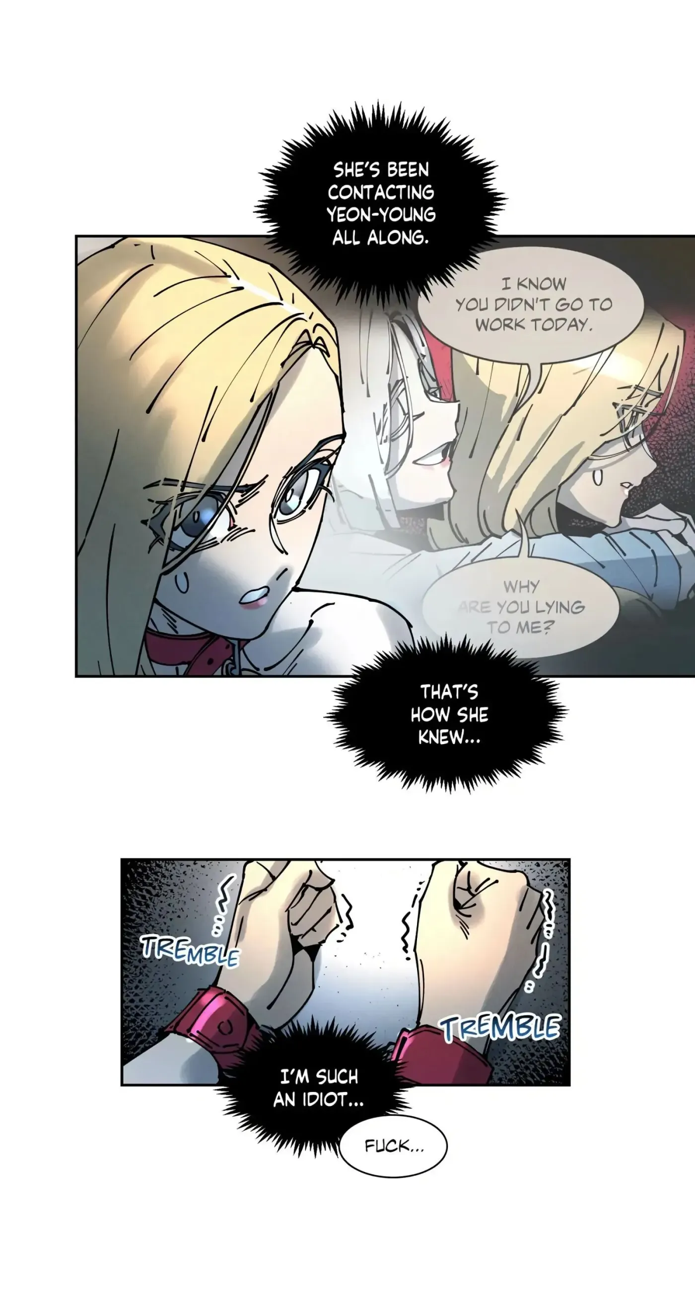 Read White Angels Get No Rest chapter 52 image 19 on Lezhin