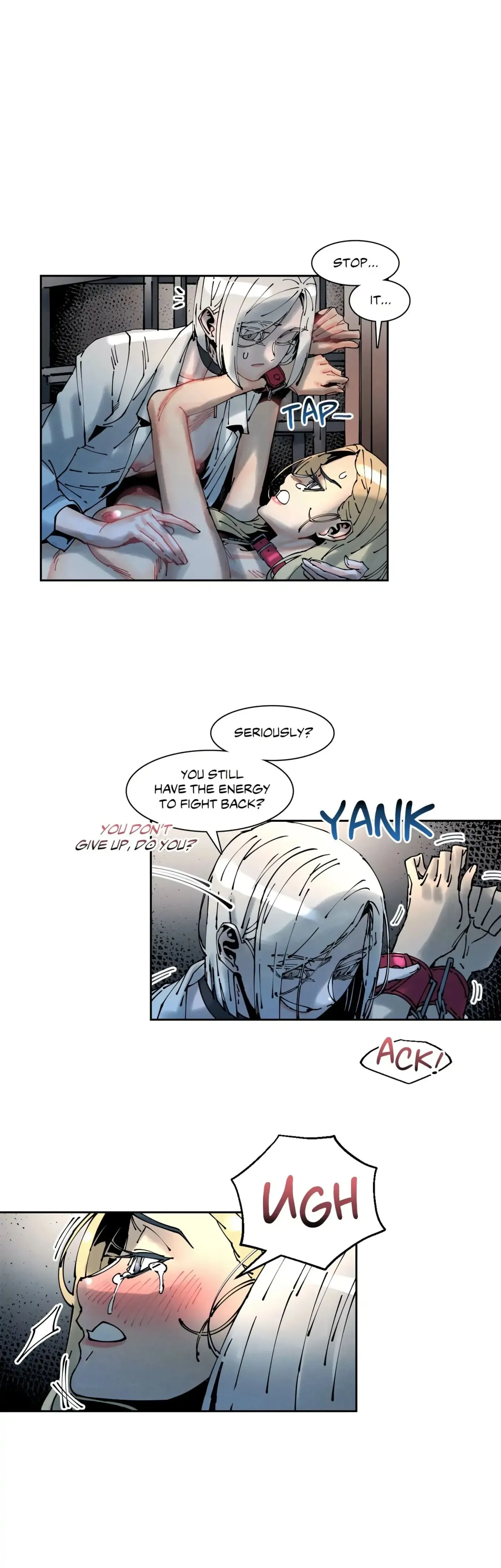 Read White Angels Get No Rest chapter 52 image 2 on Lezhin