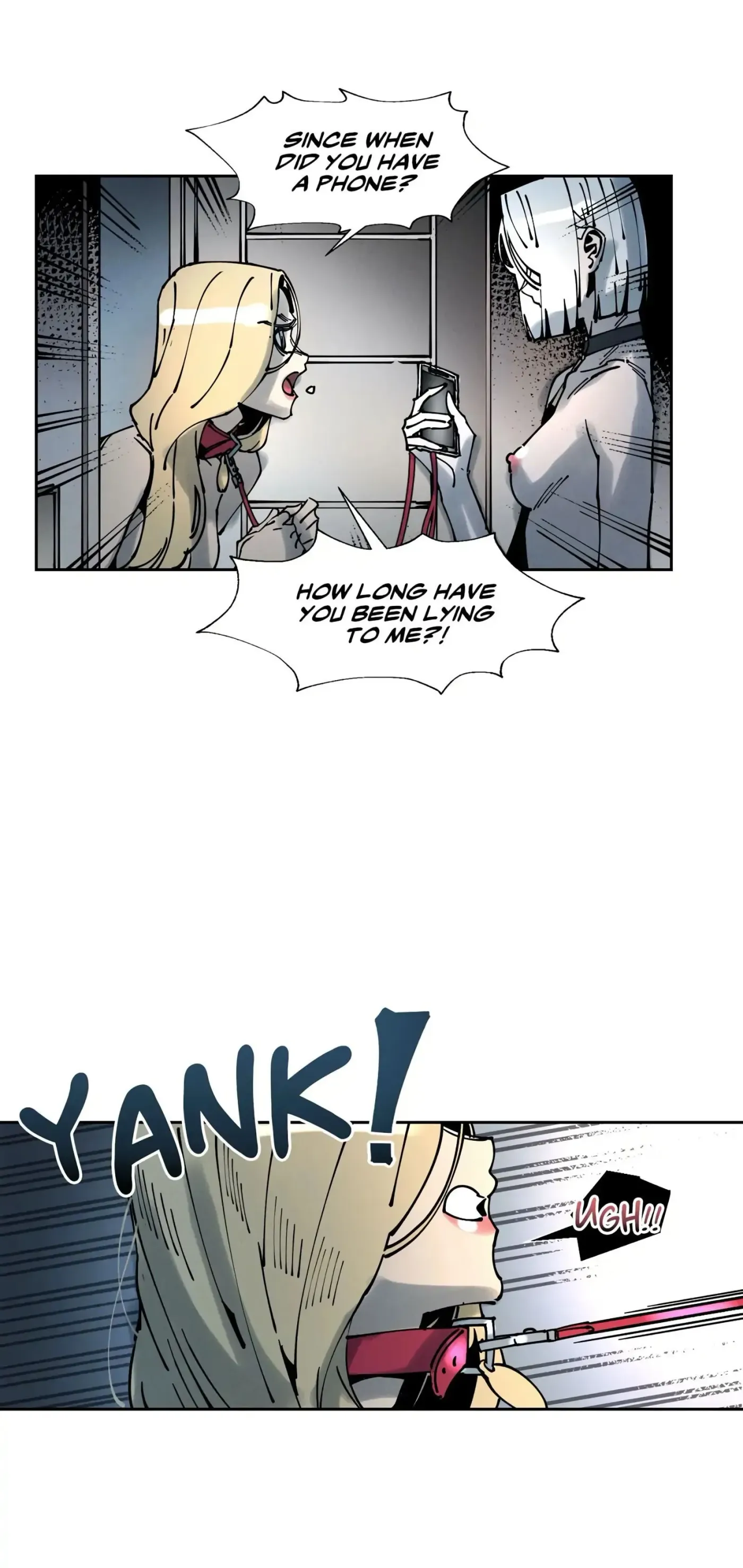 Read White Angels Get No Rest chapter 52 image 20 on Lezhin