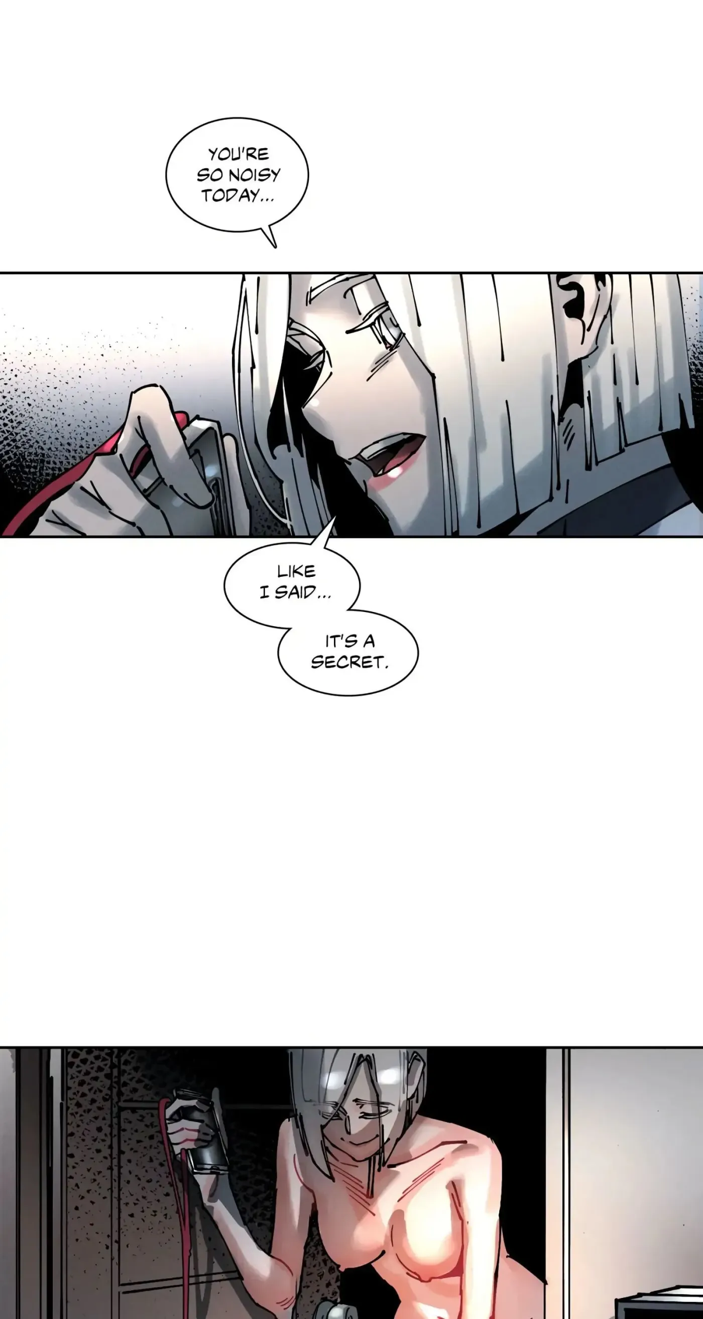 Read White Angels Get No Rest chapter 52 image 21 on Lezhin
