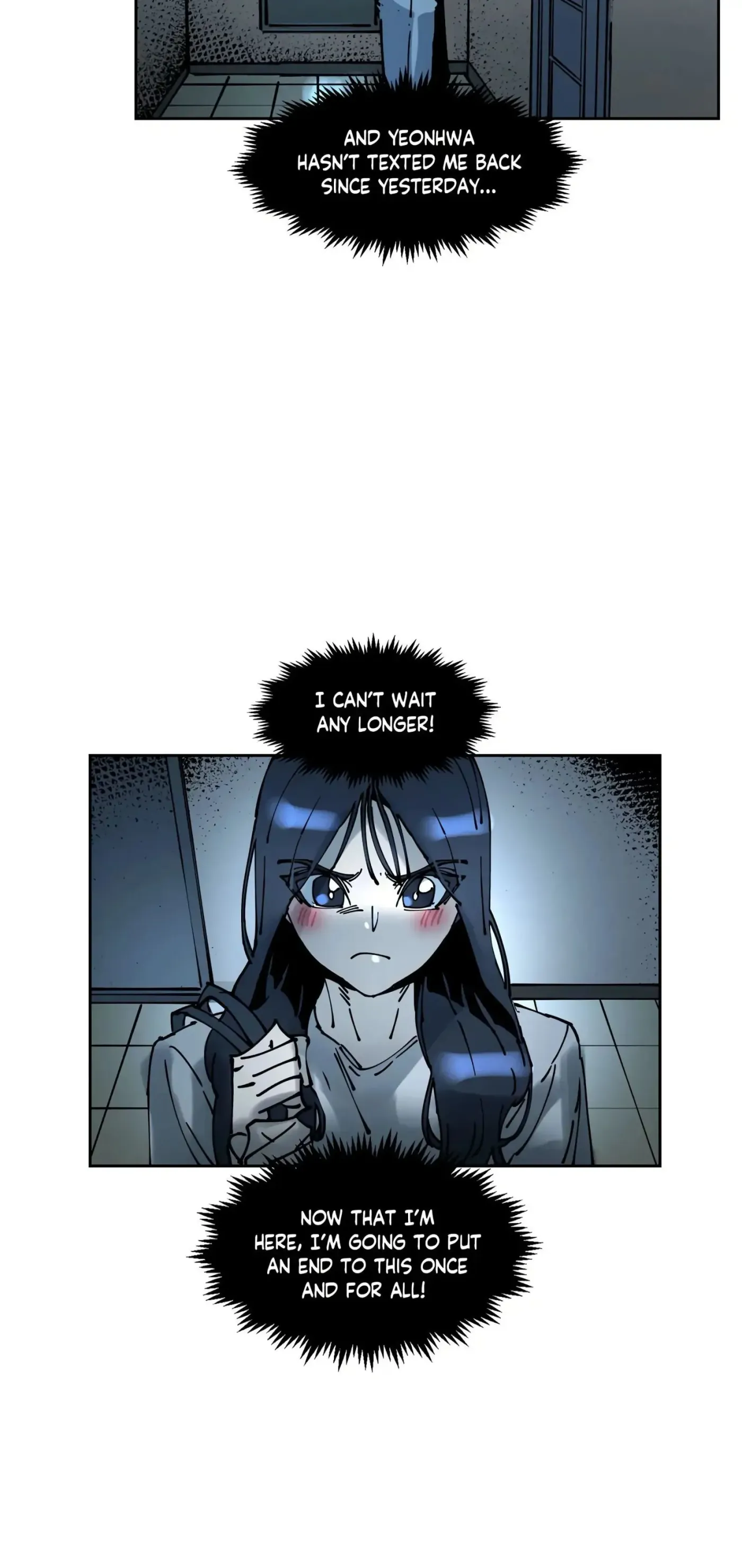 Read White Angels Get No Rest chapter 52 image 27 on Lezhin