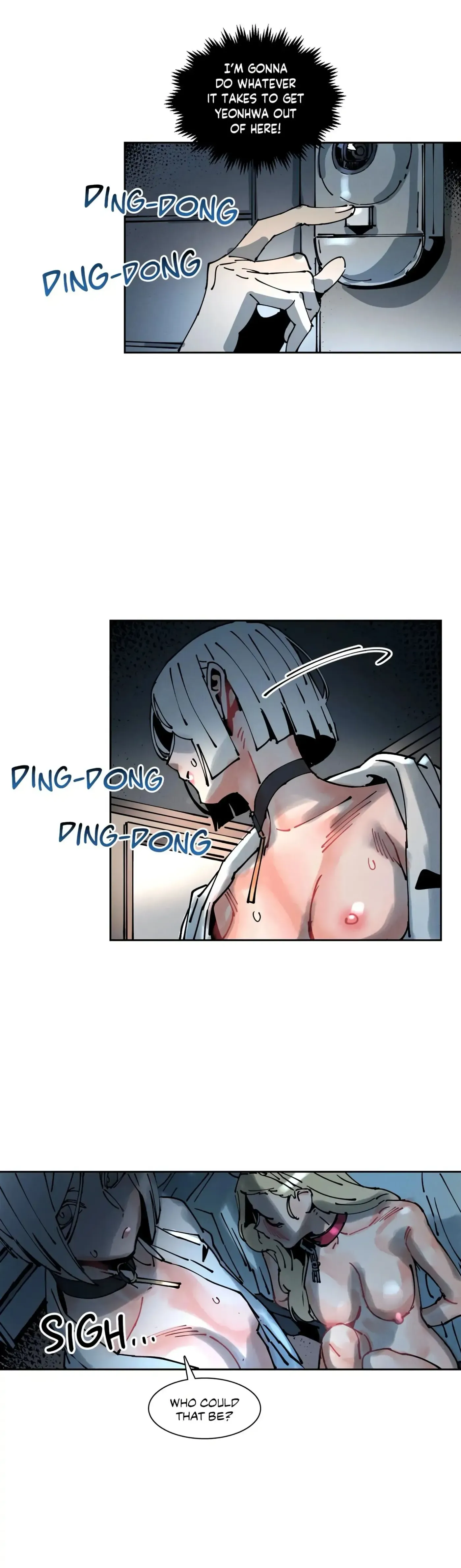Read White Angels Get No Rest chapter 52 image 28 on Lezhin