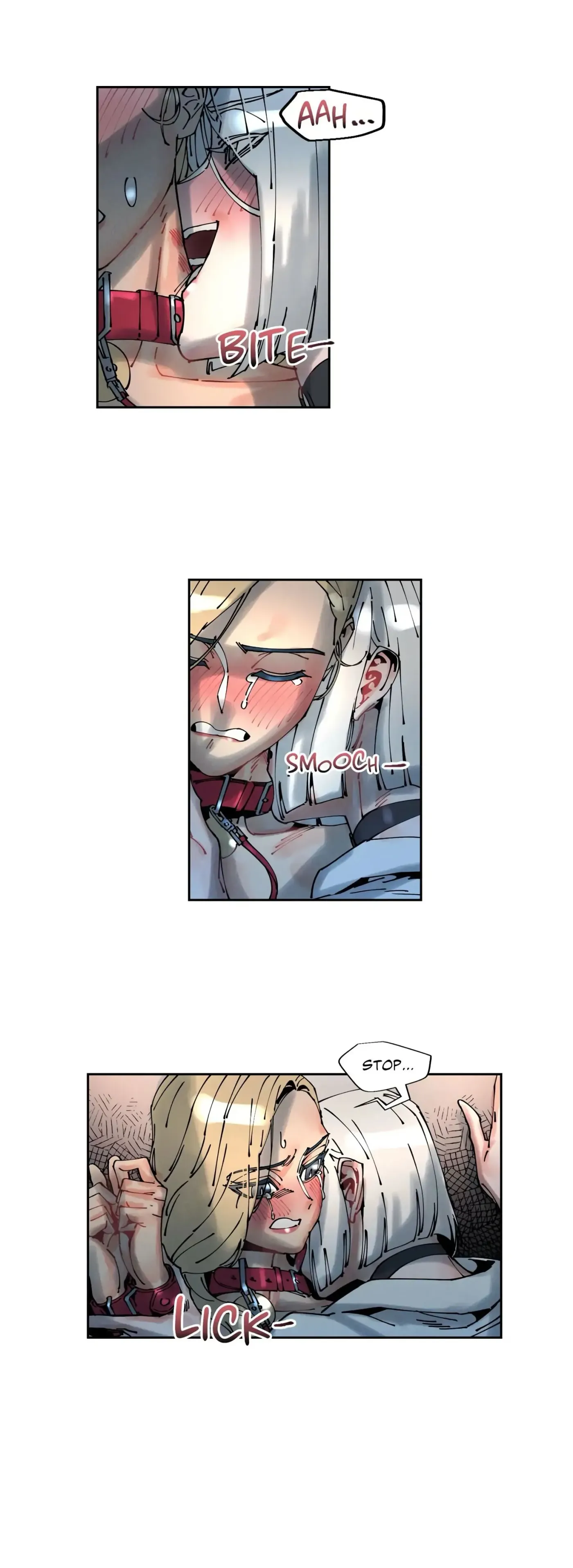 Read White Angels Get No Rest chapter 52 image 3 on Lezhin