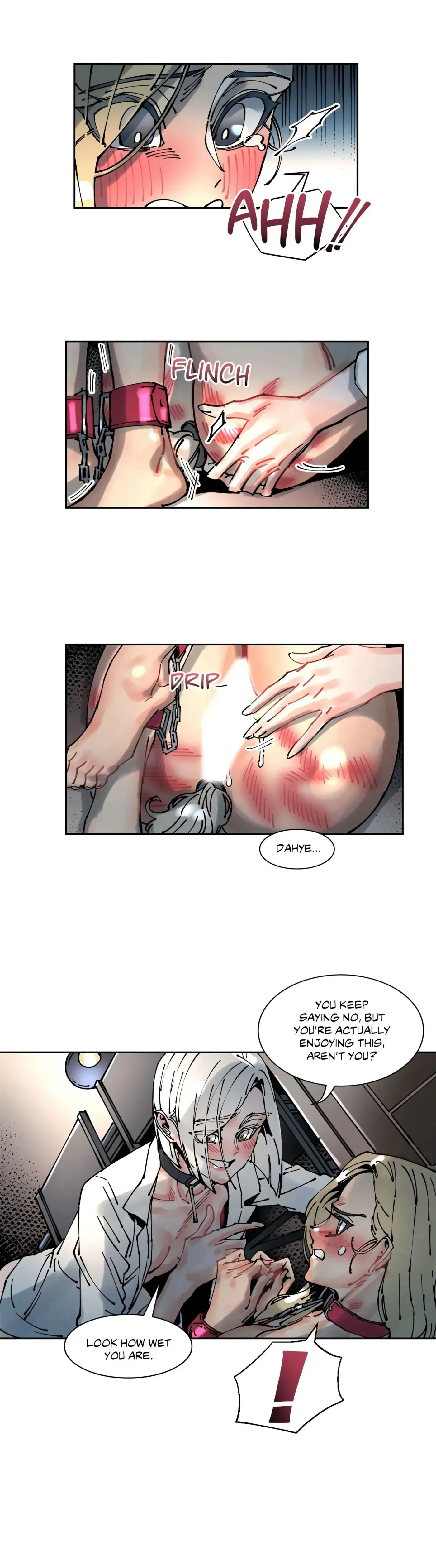 Read White Angels Get No Rest chapter 52 image 4 on Lezhin