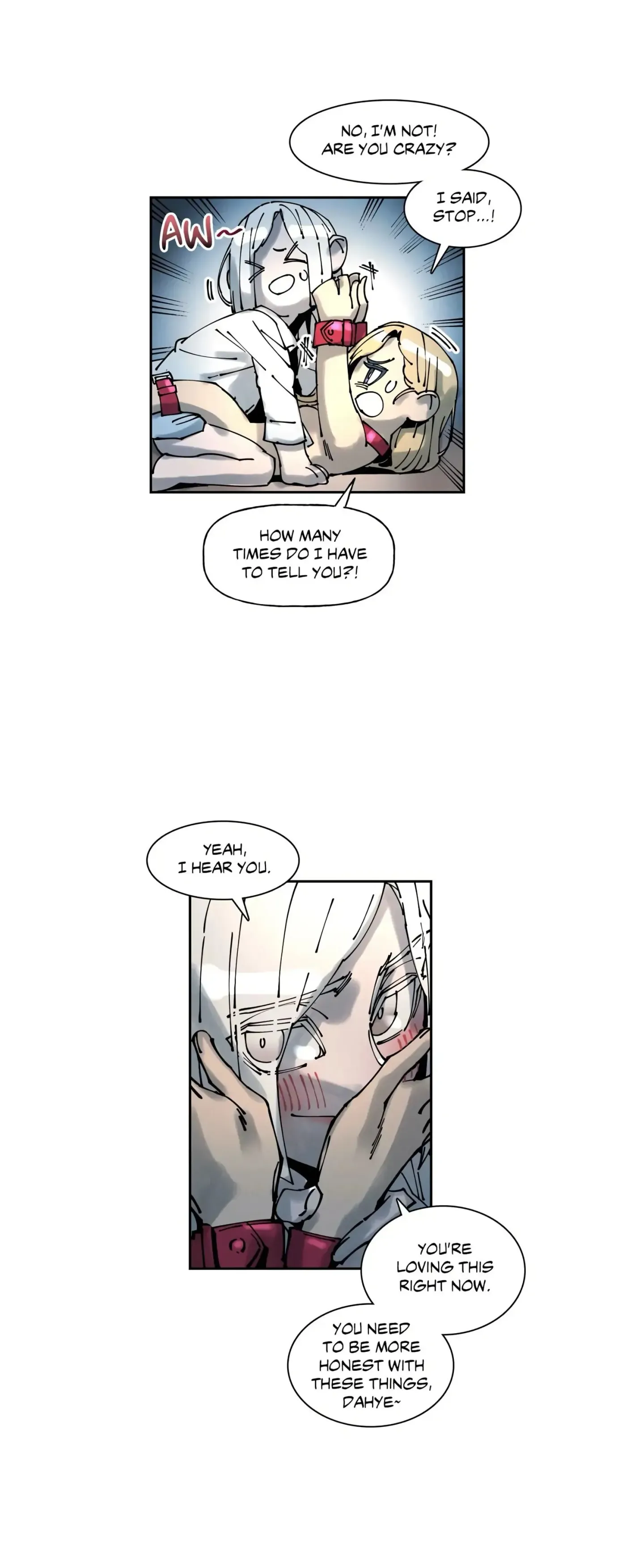 Read White Angels Get No Rest chapter 52 image 5 on Lezhin