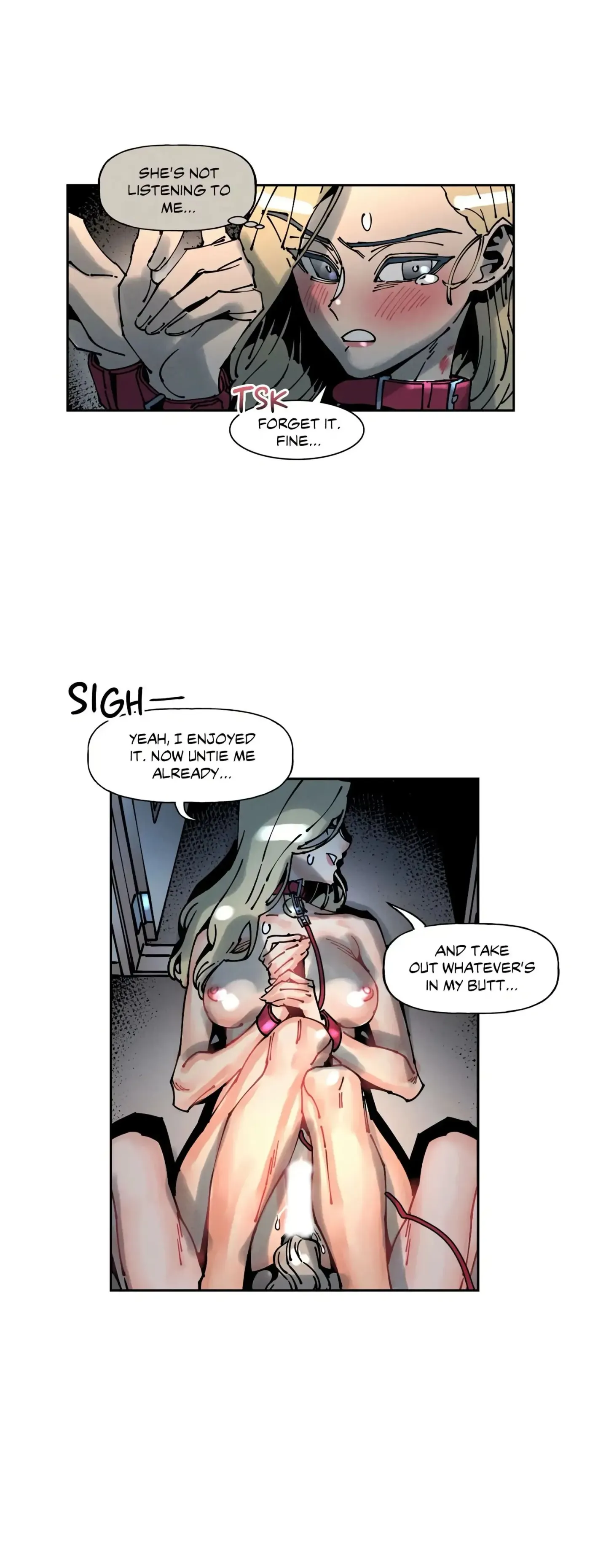 Read White Angels Get No Rest chapter 52 image 6 on Lezhin
