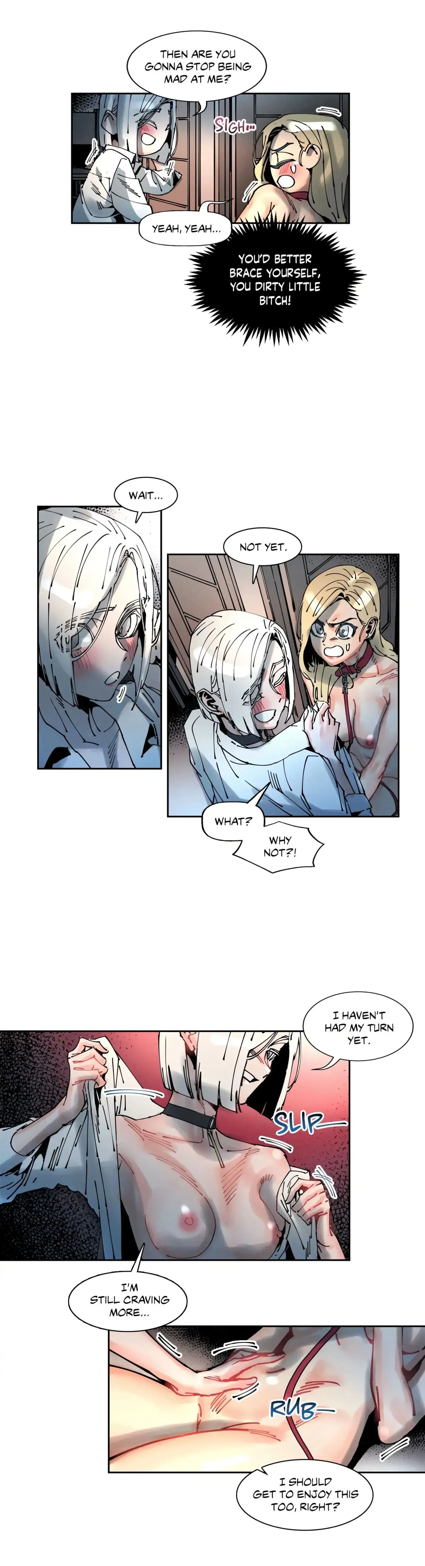 Read White Angels Get No Rest chapter 52 image 7 on Lezhin