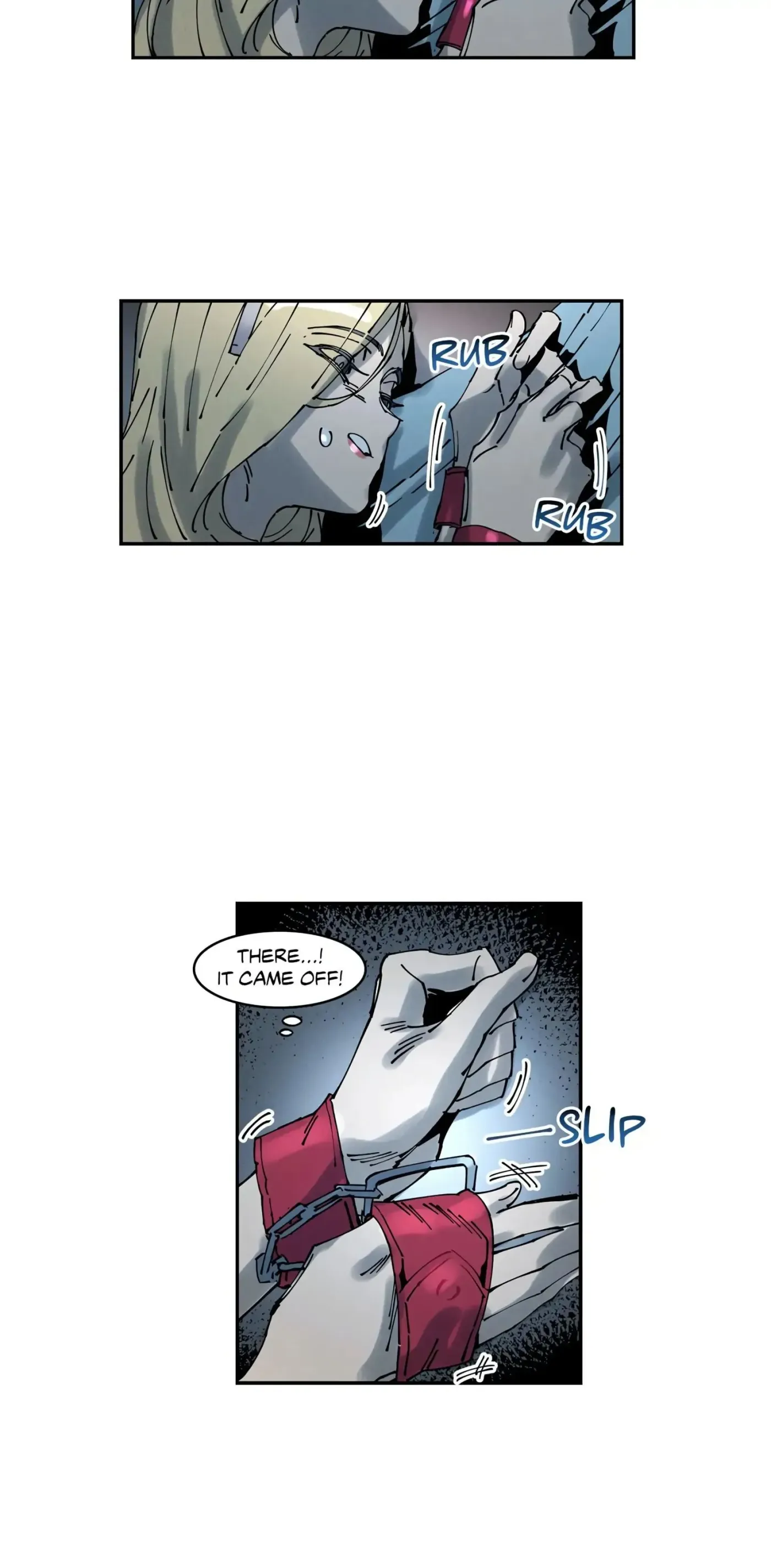 Read White Angels Get No Rest chapter 53 image 1 on Lezhin