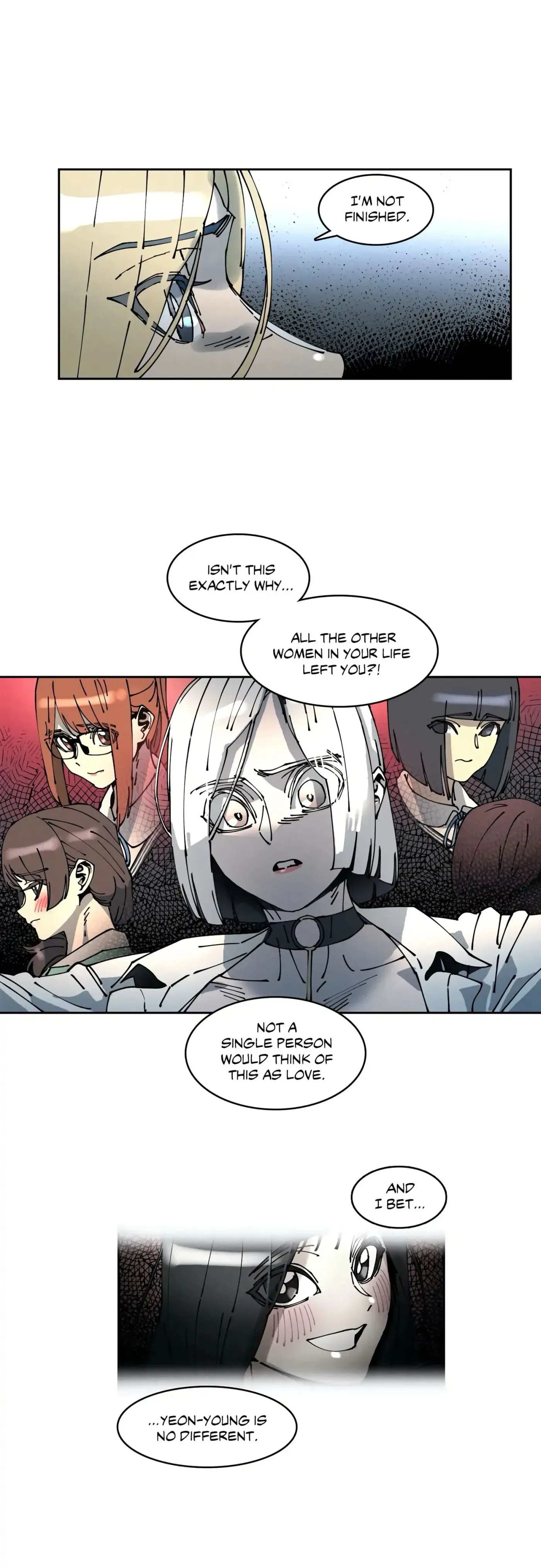 Read White Angels Get No Rest chapter 53 image 10 on Lezhin