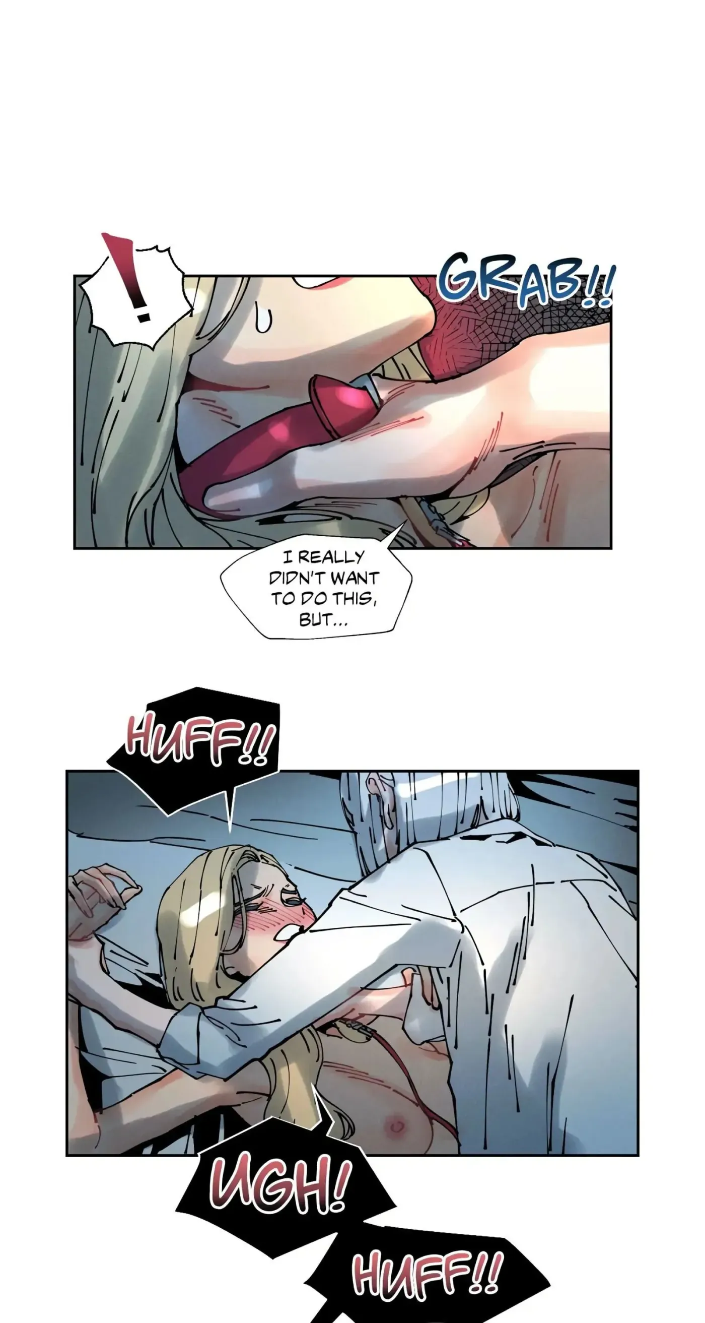 Read White Angels Get No Rest chapter 53 image 13 on Lezhin