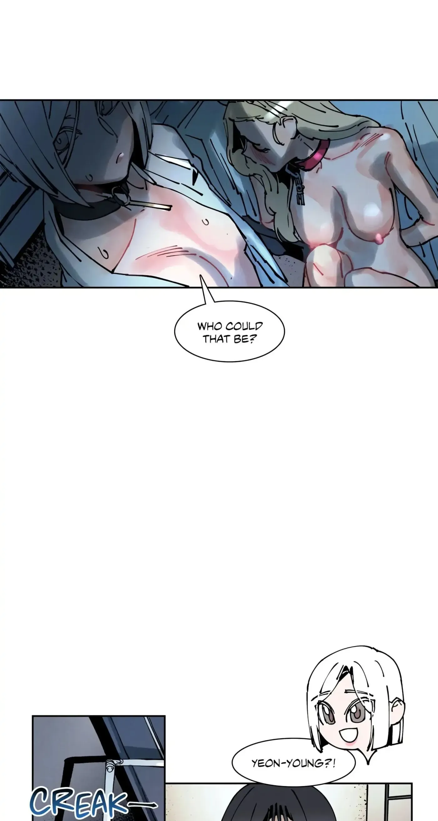Read White Angels Get No Rest chapter 53 image 15 on Lezhin