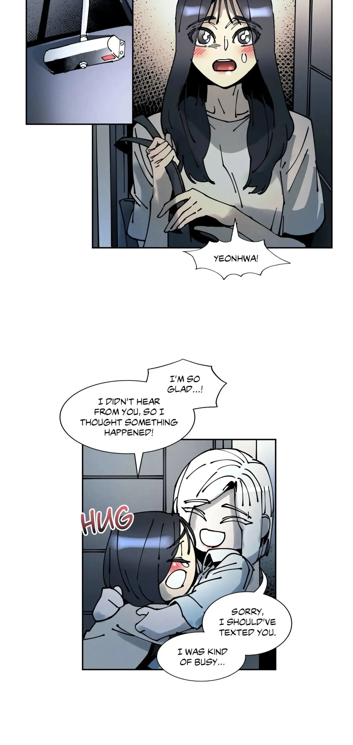 Read White Angels Get No Rest chapter 53 image 16 on Lezhin