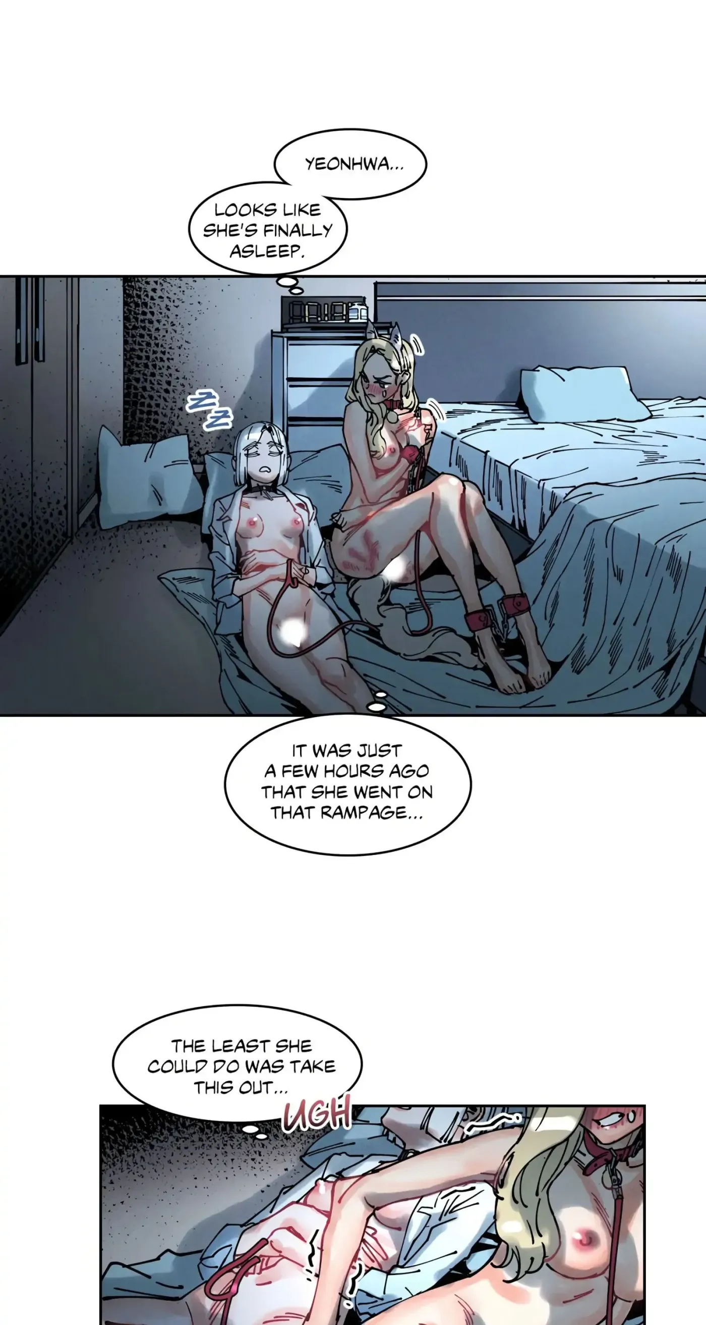 Read White Angels Get No Rest chapter 53 image 2 on Lezhin