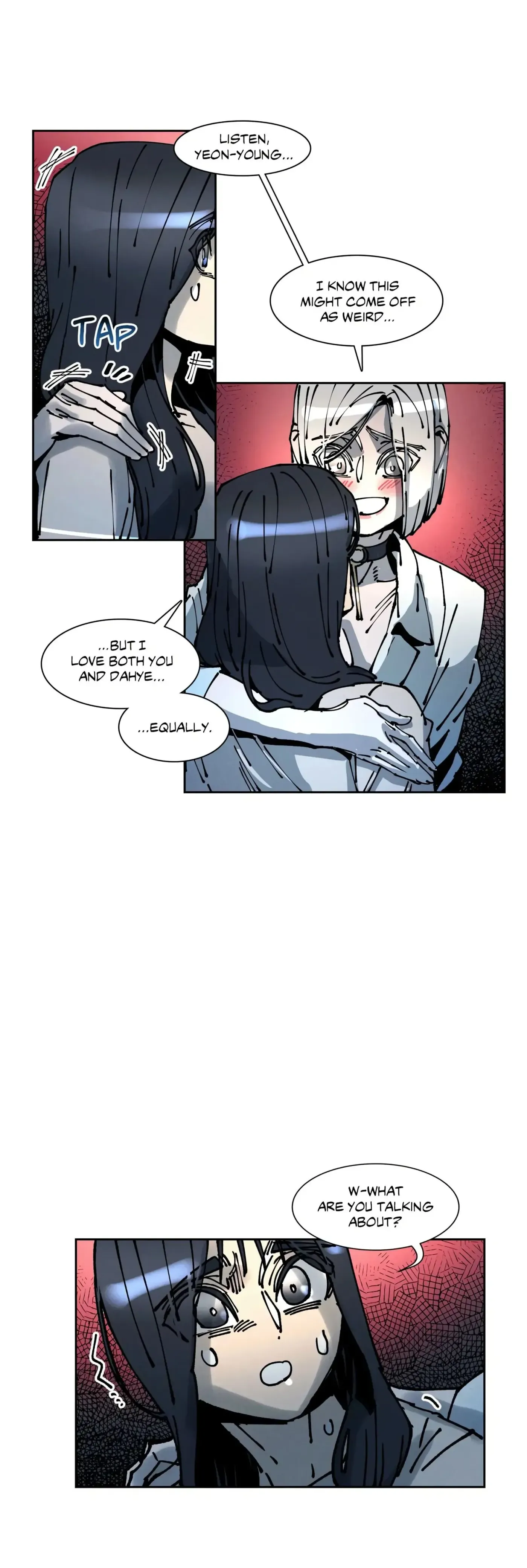 Read White Angels Get No Rest chapter 53 image 20 on Lezhin