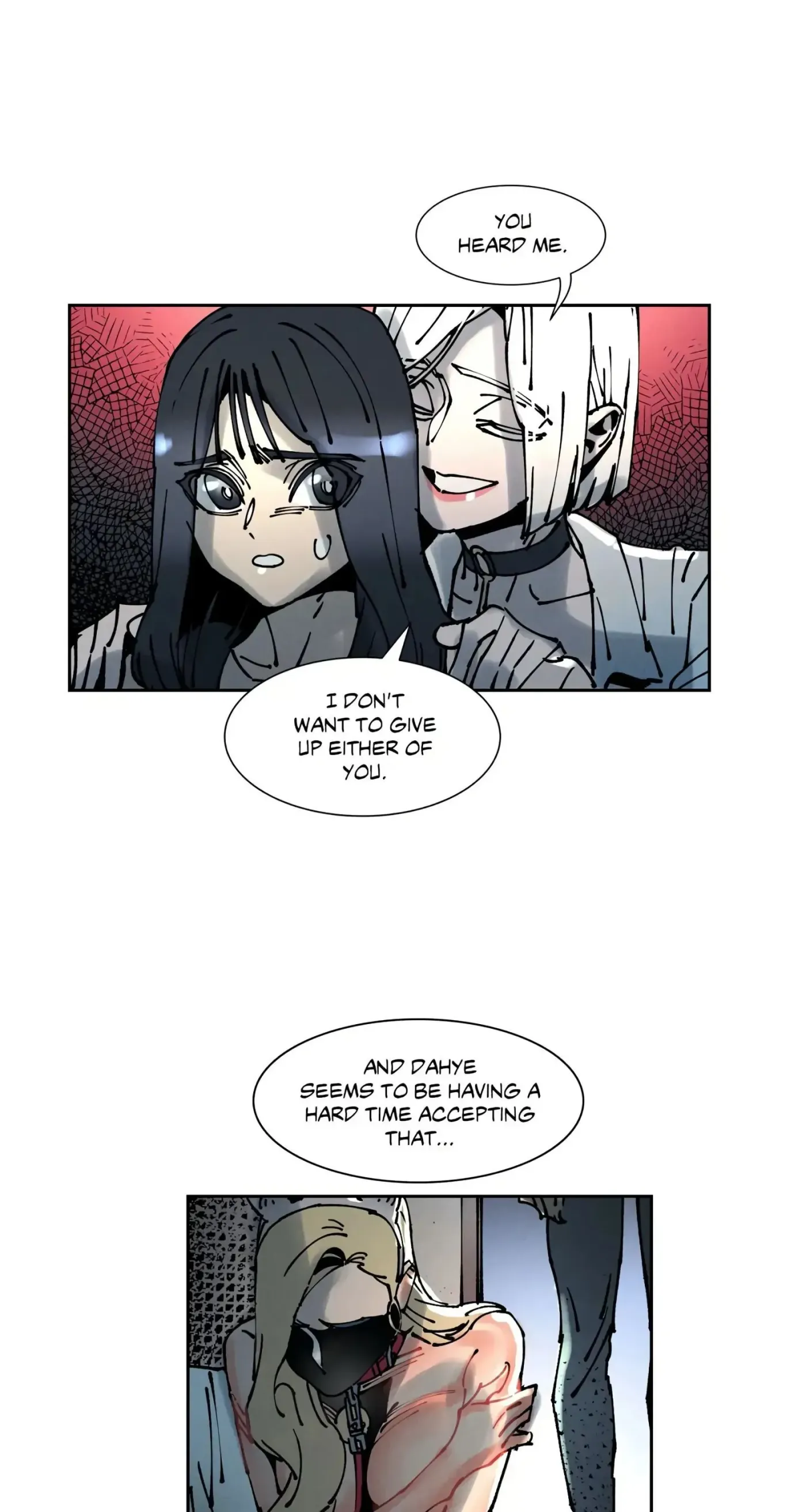 Read White Angels Get No Rest chapter 53 image 21 on Lezhin