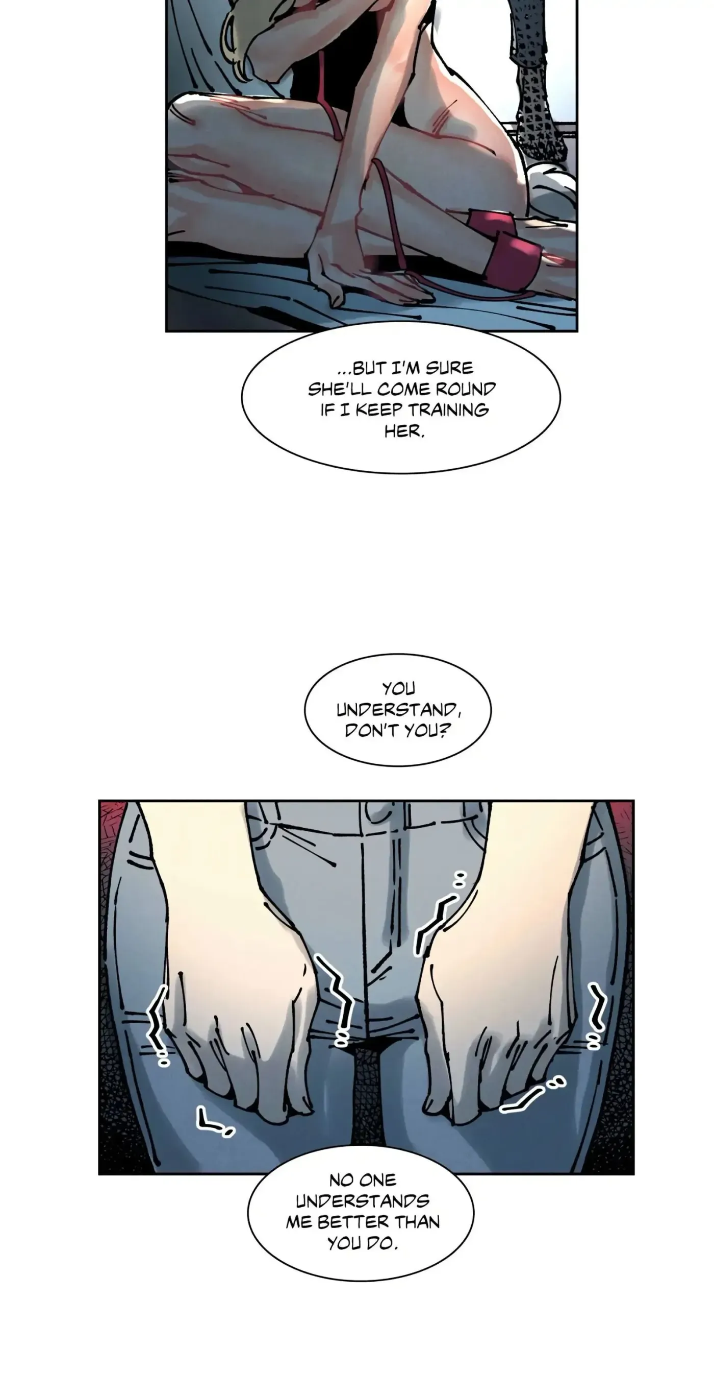 Read White Angels Get No Rest chapter 53 image 22 on Lezhin