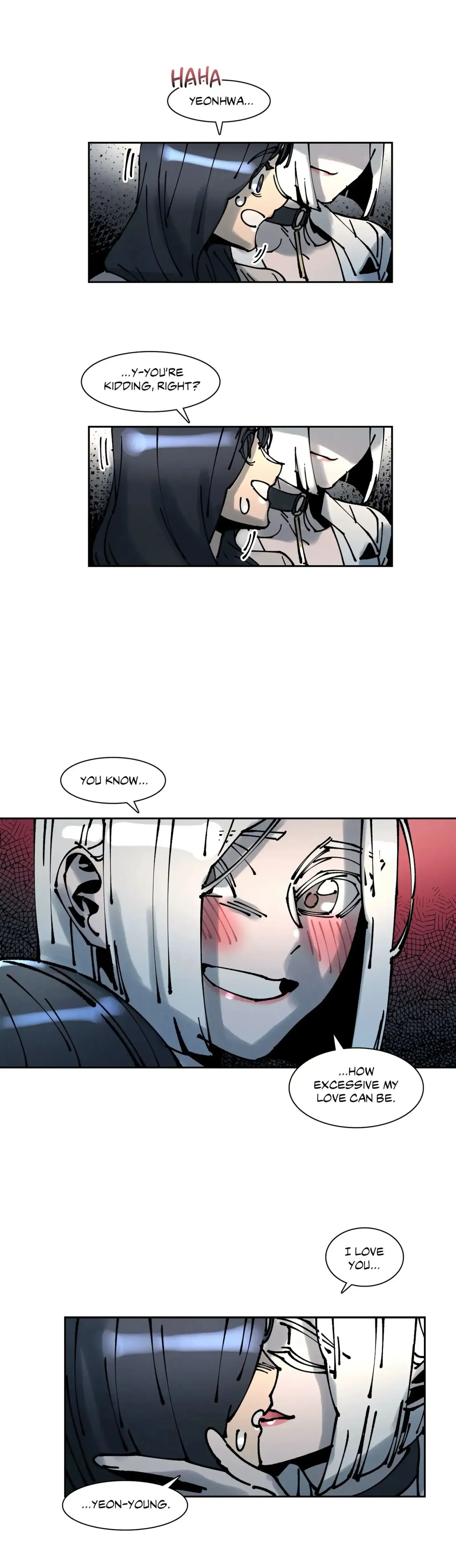 Read White Angels Get No Rest chapter 53 image 23 on Lezhin