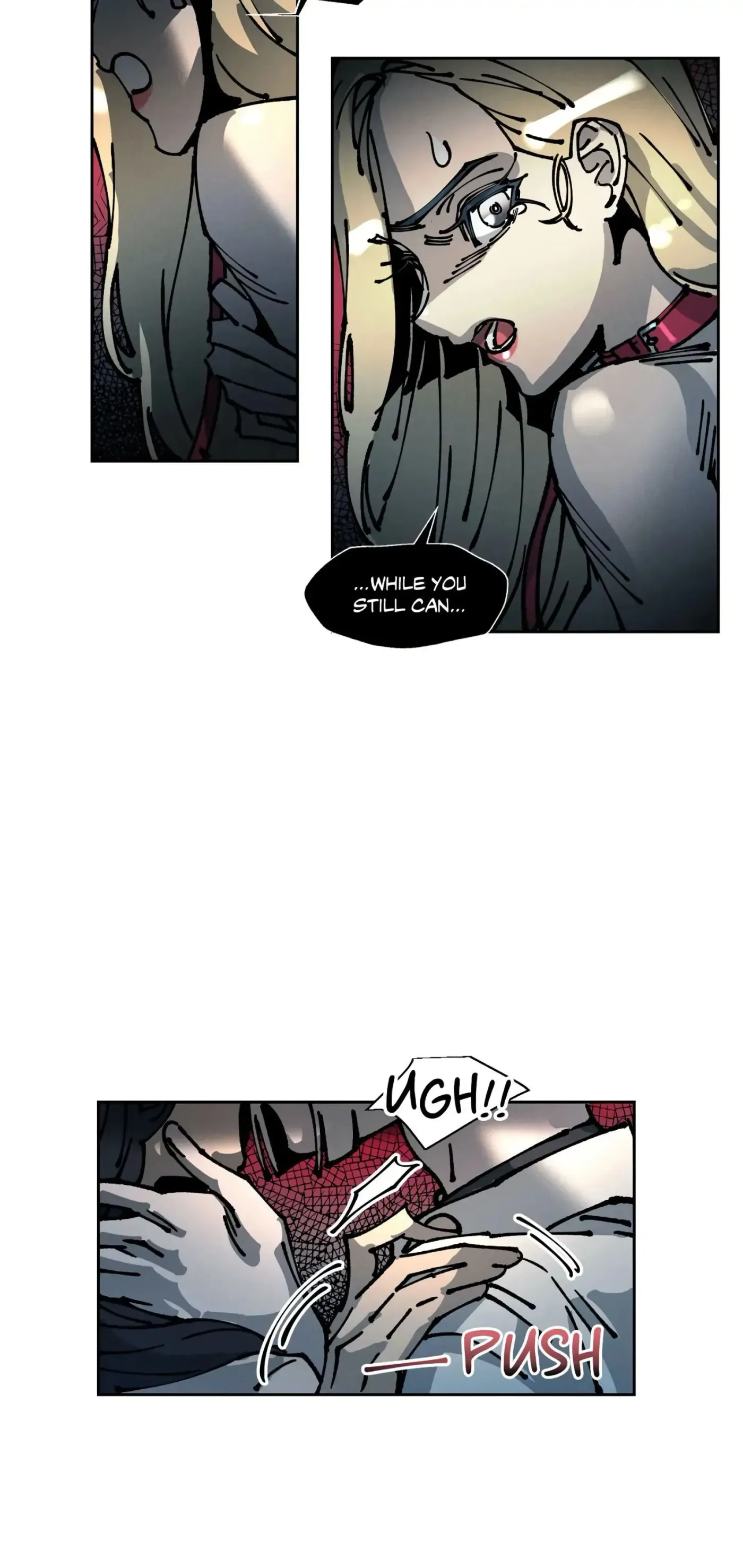 Read White Angels Get No Rest chapter 53 image 25 on Lezhin