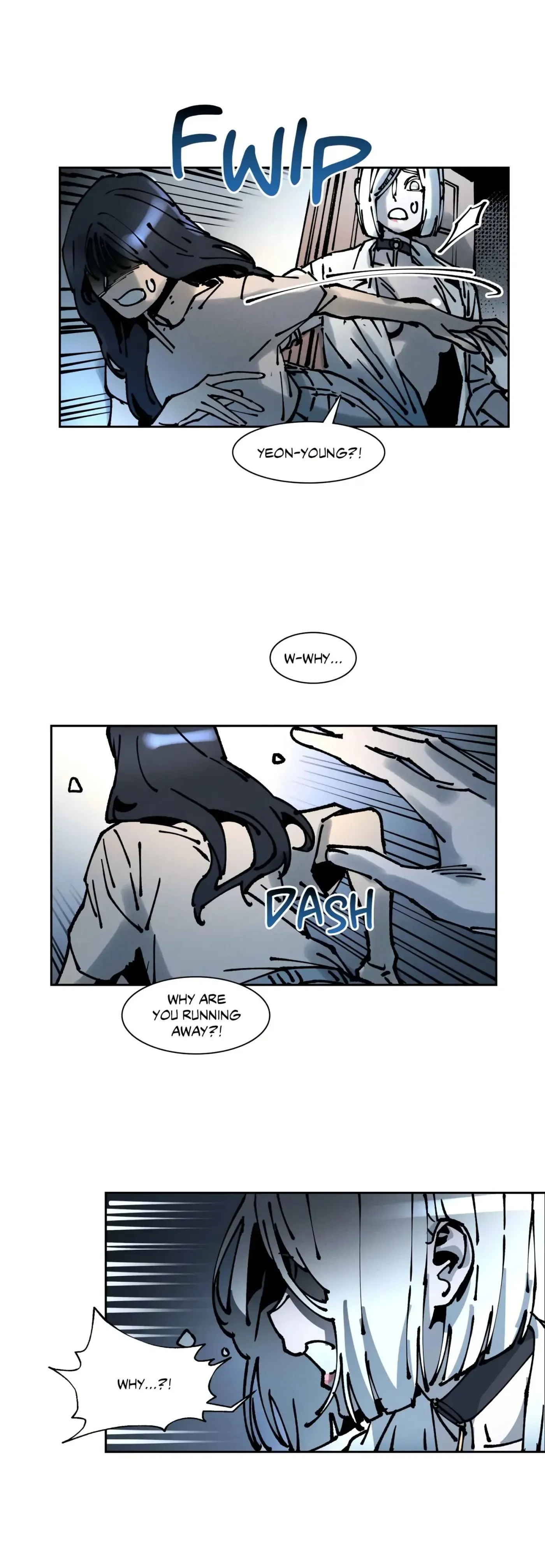 Read White Angels Get No Rest chapter 53 image 26 on Lezhin