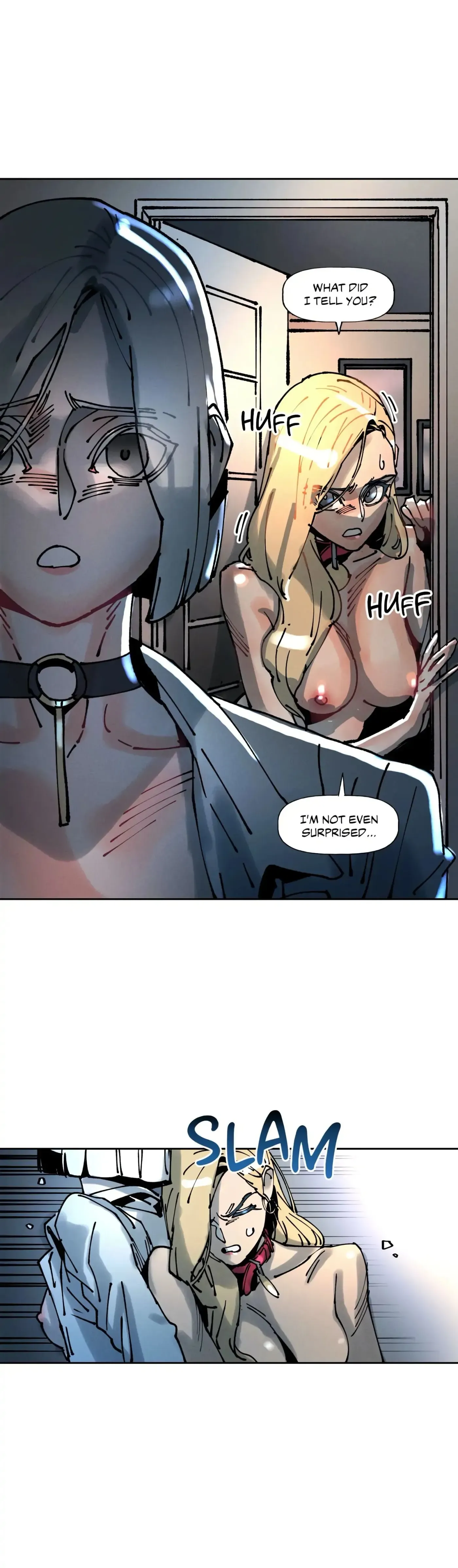 Read White Angels Get No Rest chapter 53 image 27 on Lezhin