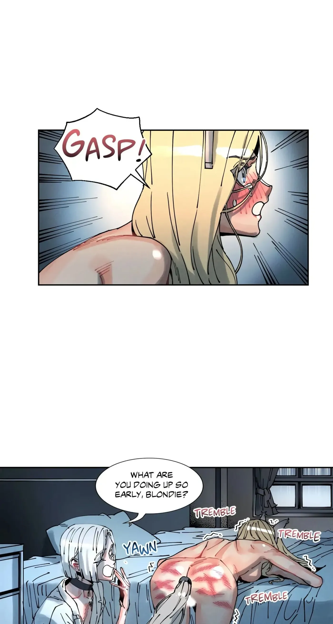 Read White Angels Get No Rest chapter 53 image 4 on Lezhin