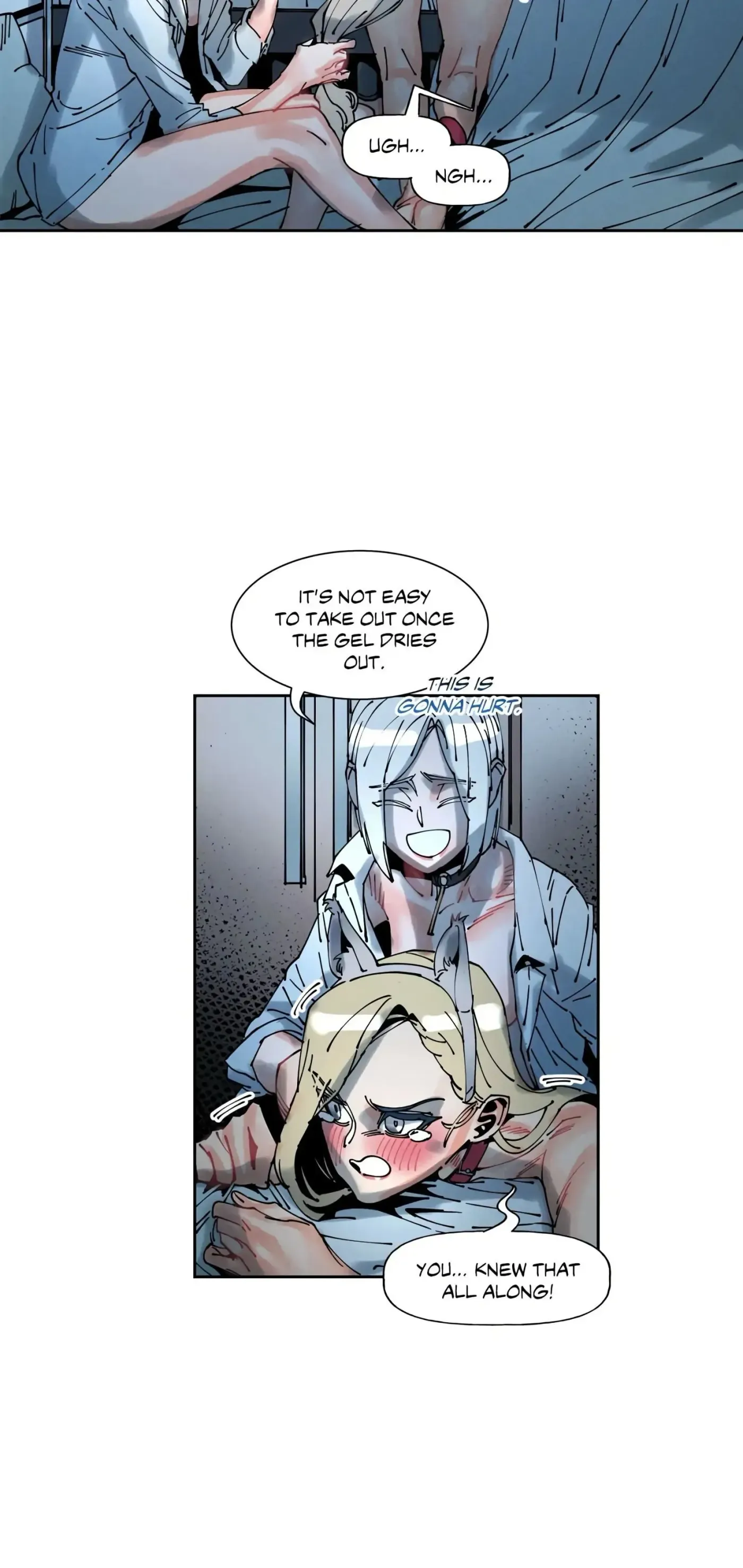 Read White Angels Get No Rest chapter 53 image 5 on Lezhin