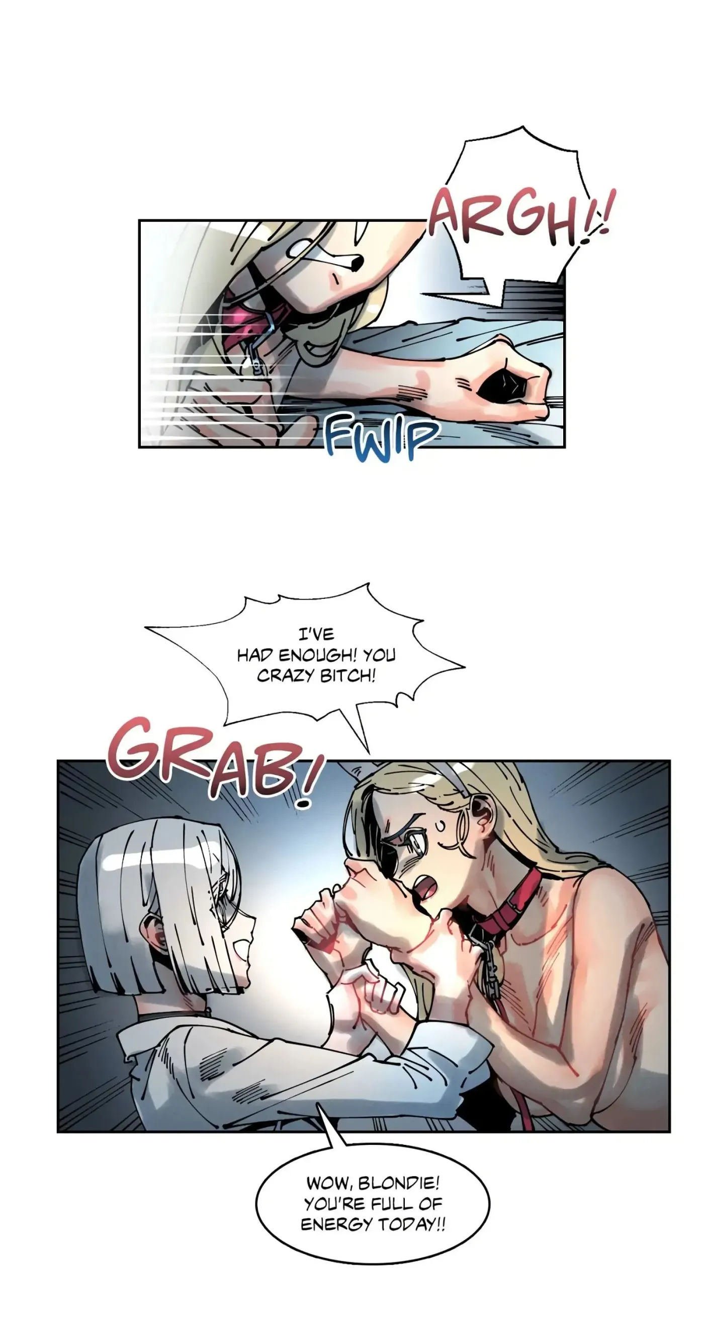 Read White Angels Get No Rest chapter 53 image 6 on Lezhin