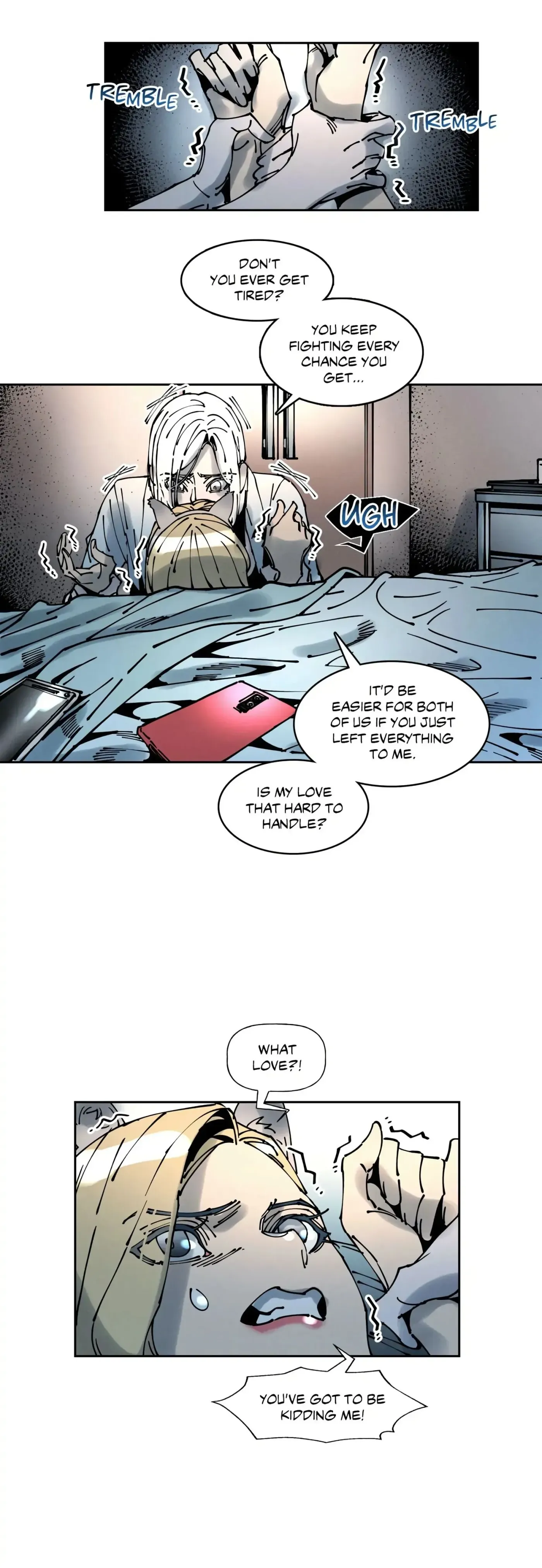 Read White Angels Get No Rest chapter 53 image 7 on Lezhin