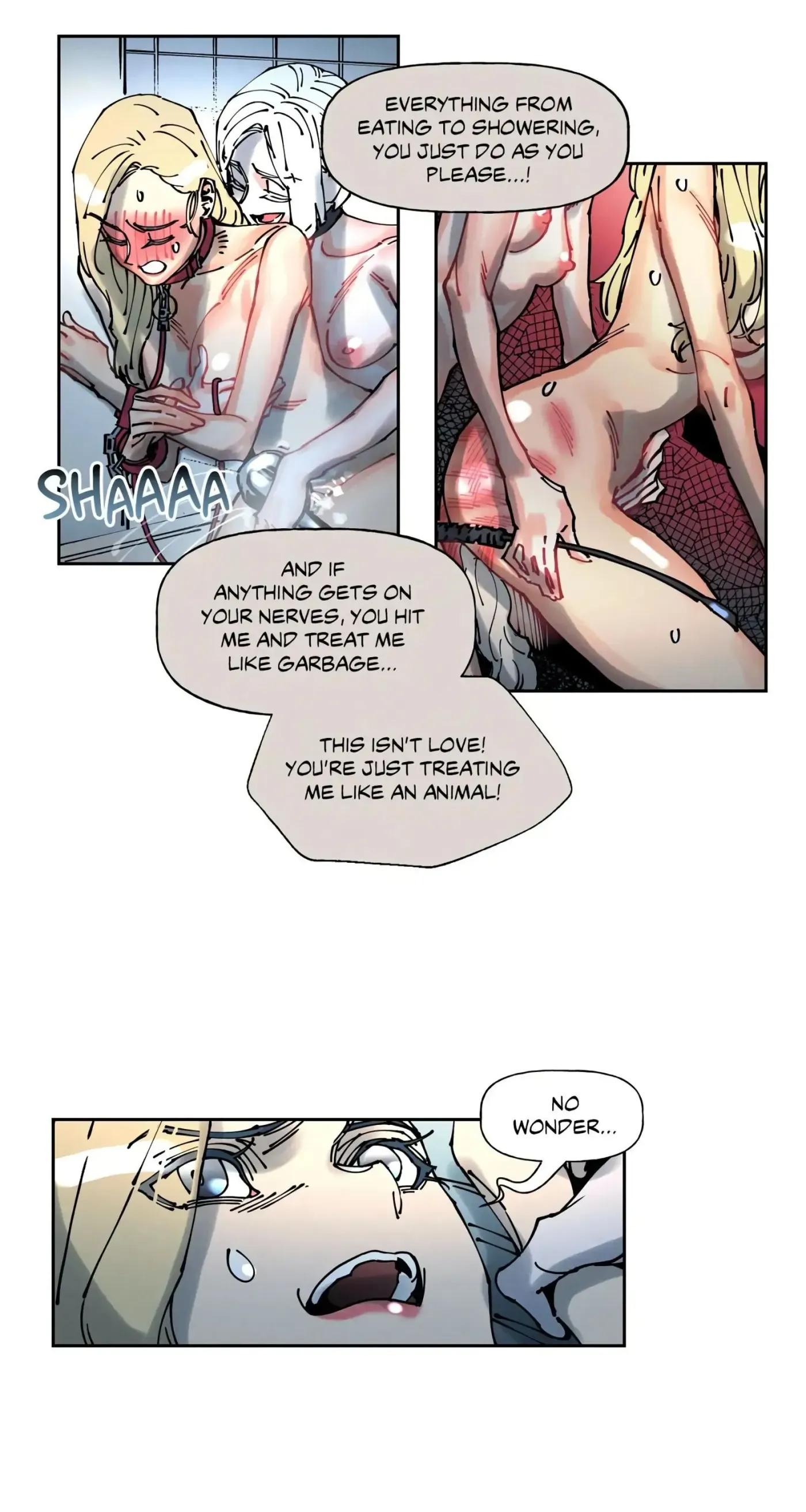 Read White Angels Get No Rest chapter 53 image 8 on Lezhin