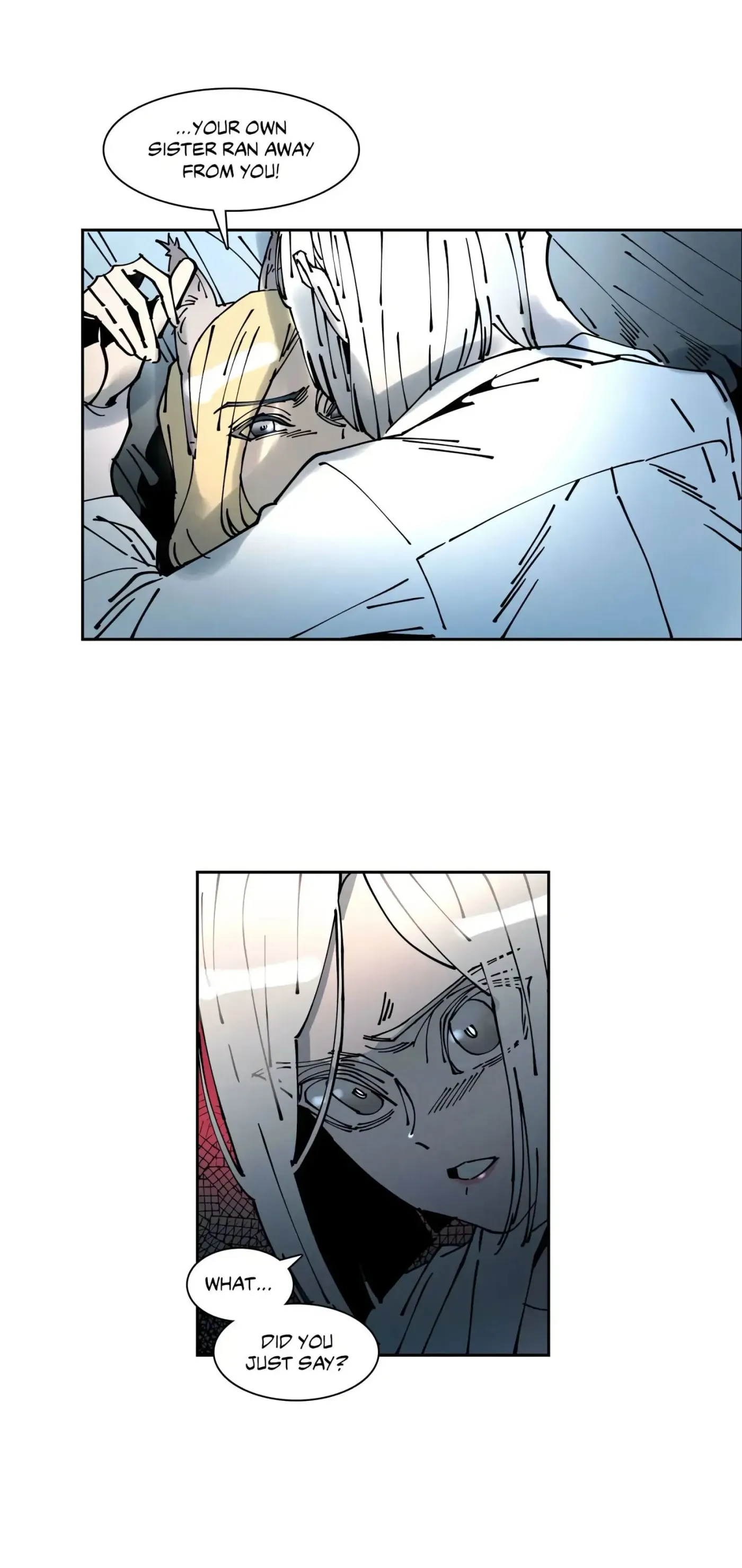 Read White Angels Get No Rest chapter 53 image 9 on Lezhin